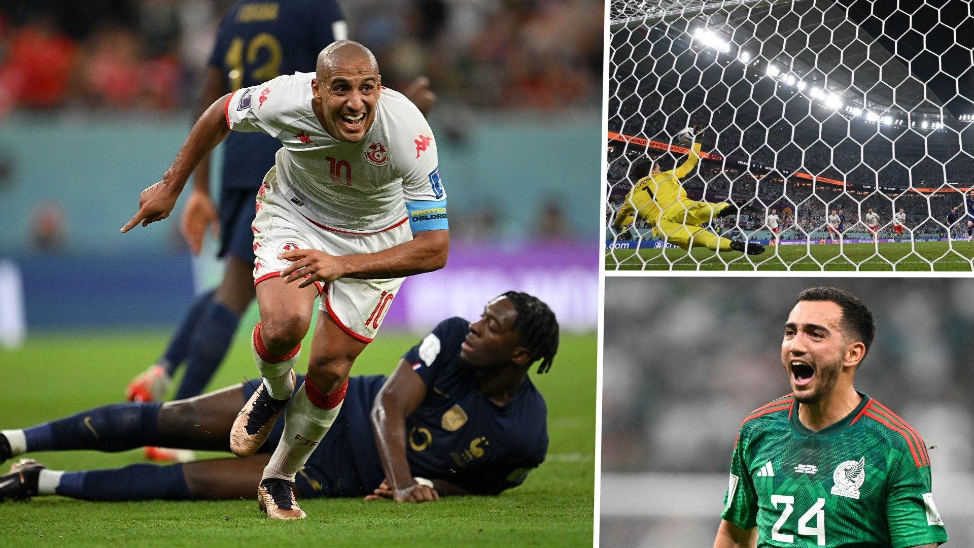 Wahbi Khazri, Wojciech Szczesny, Luis Chavez GFX