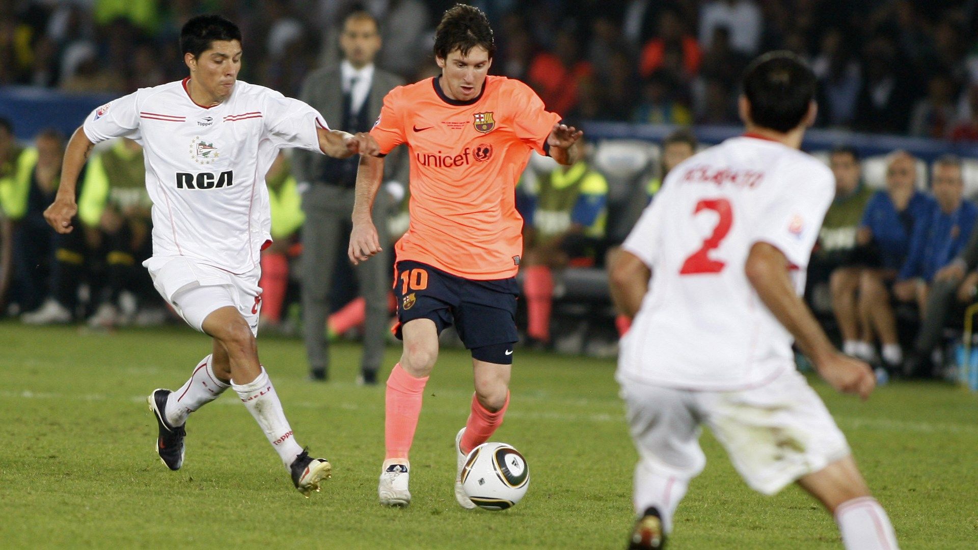 Lionel Messi Barcelona 2009