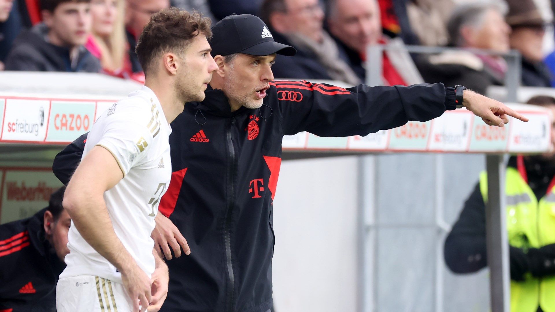 Thomas Tuchel Leon Goretzka FC Bayern 2023
