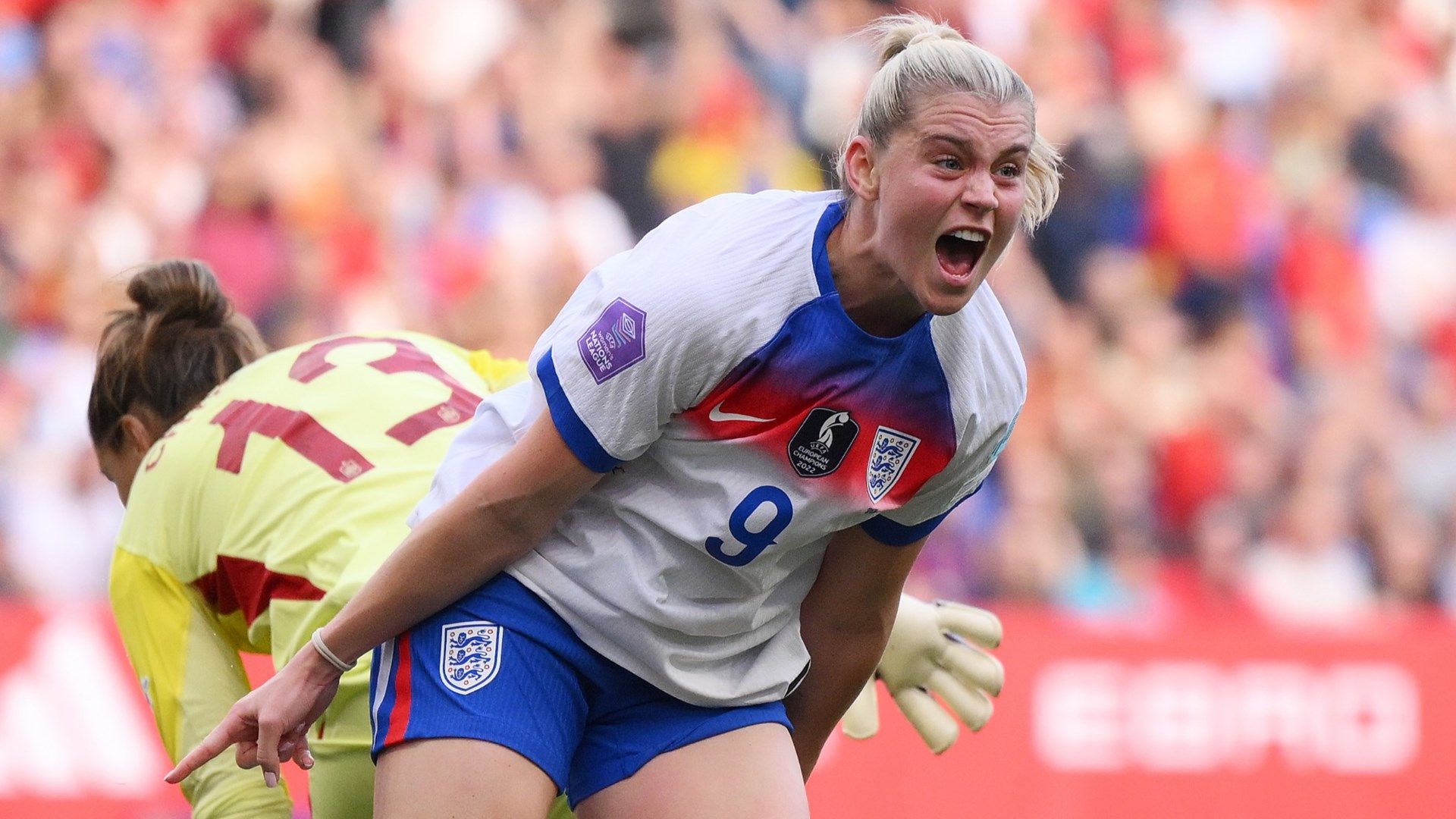 Alessia Russo England Women 2025