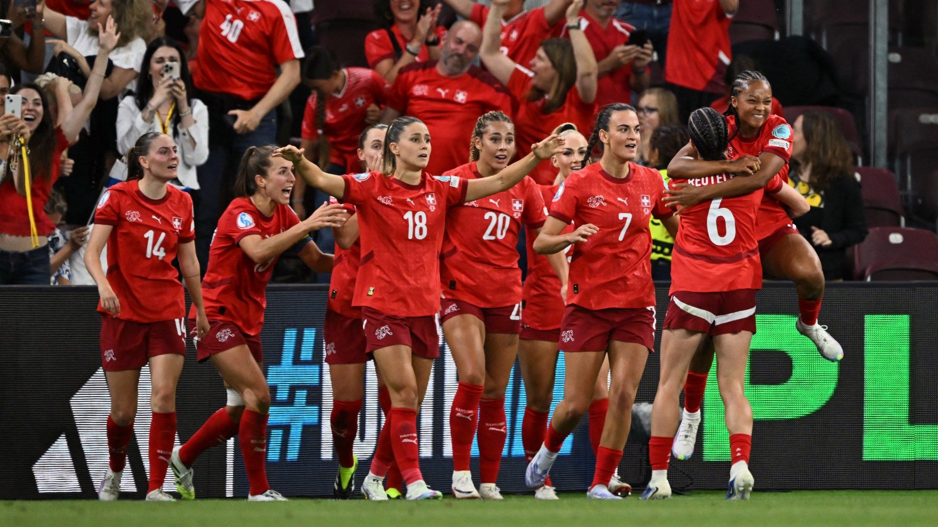 Switzerland Women 2025