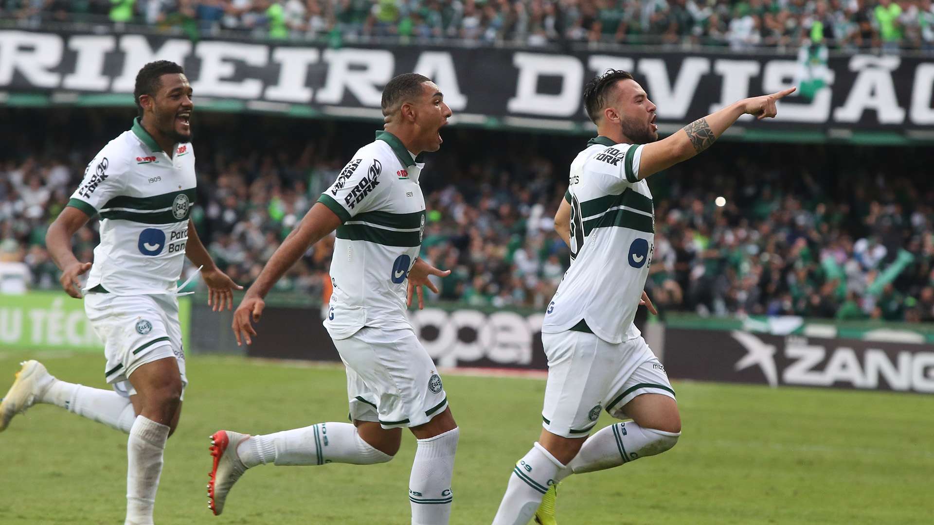 Giovanni Coritiba Brasileirão Série B 2019