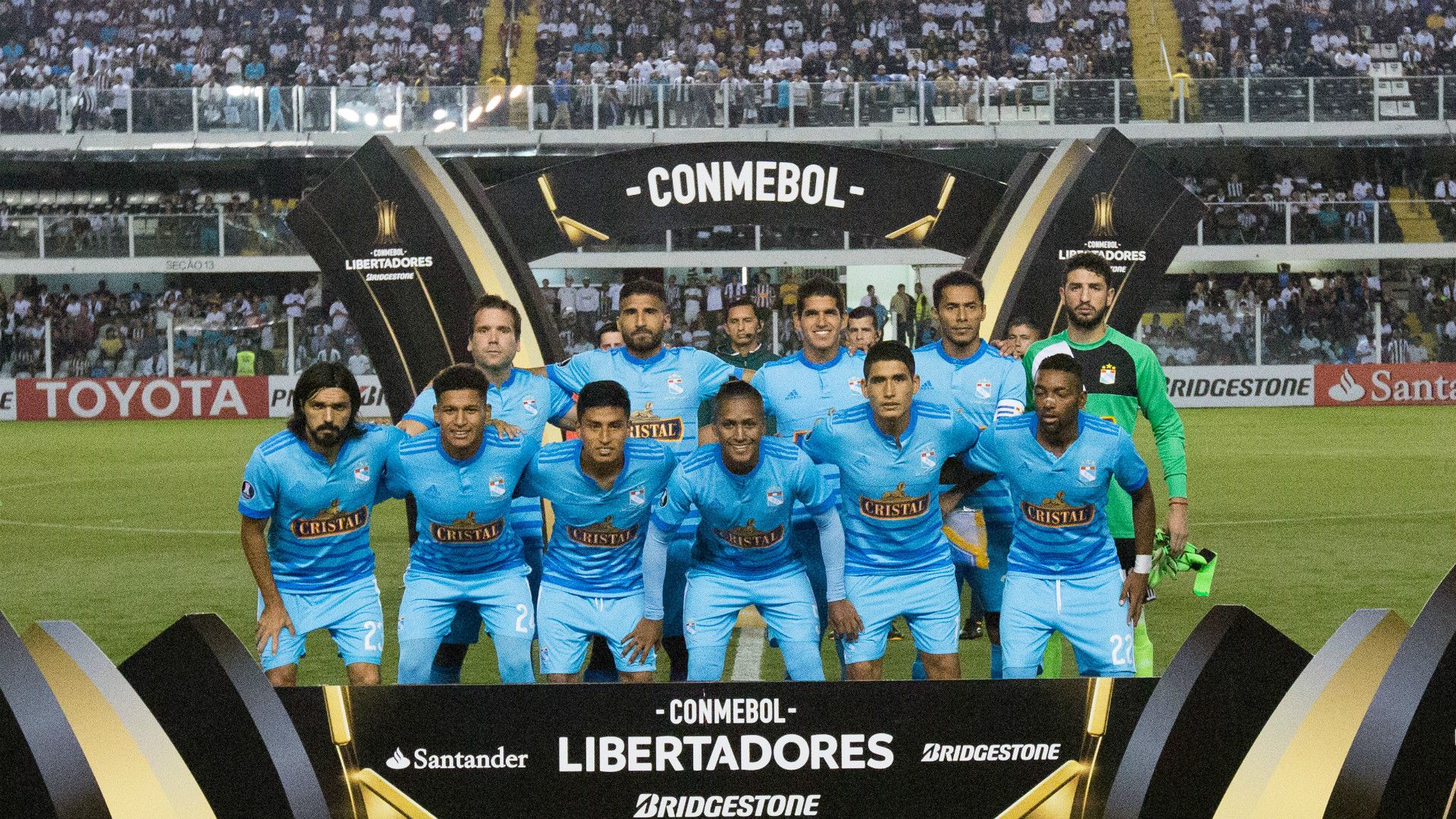 Santos Sporting Cristal Copa Libertadores 2017