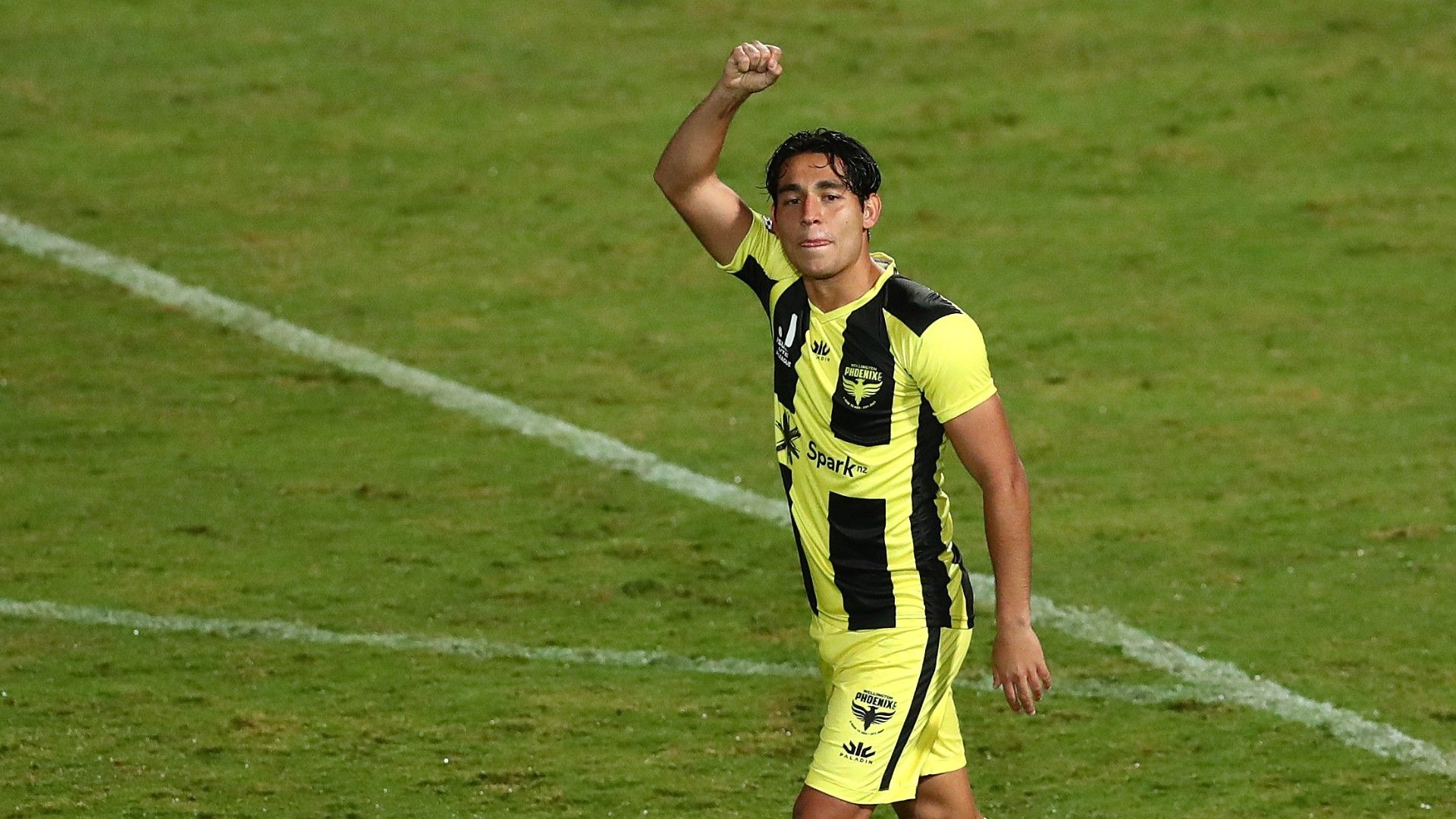 Gael Sandoval Wellington Phoenix 2022