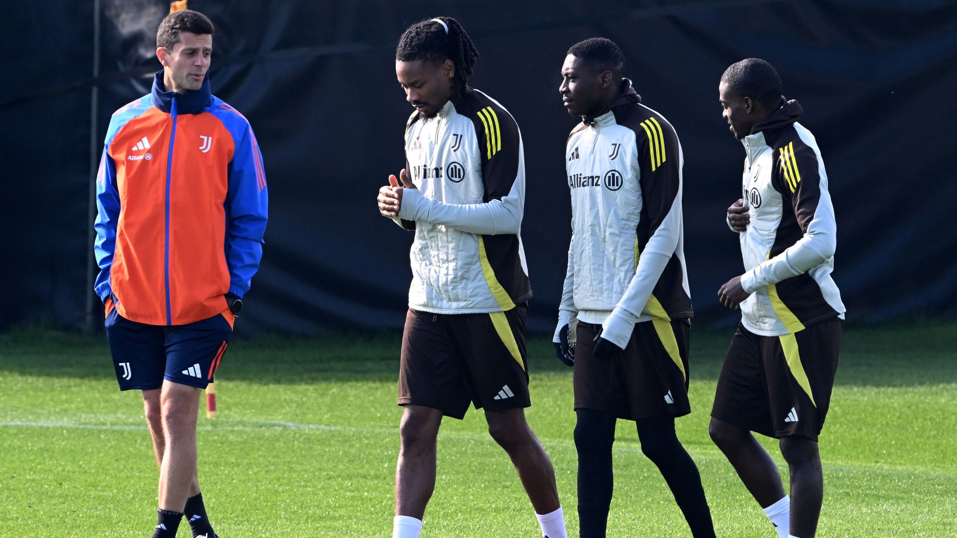 Juventus Thiago Motta Thuram Kolo Muani Weah