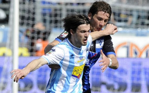 Ante Vukusic, Guglielmo Stendardo - Atalanta-Pescara