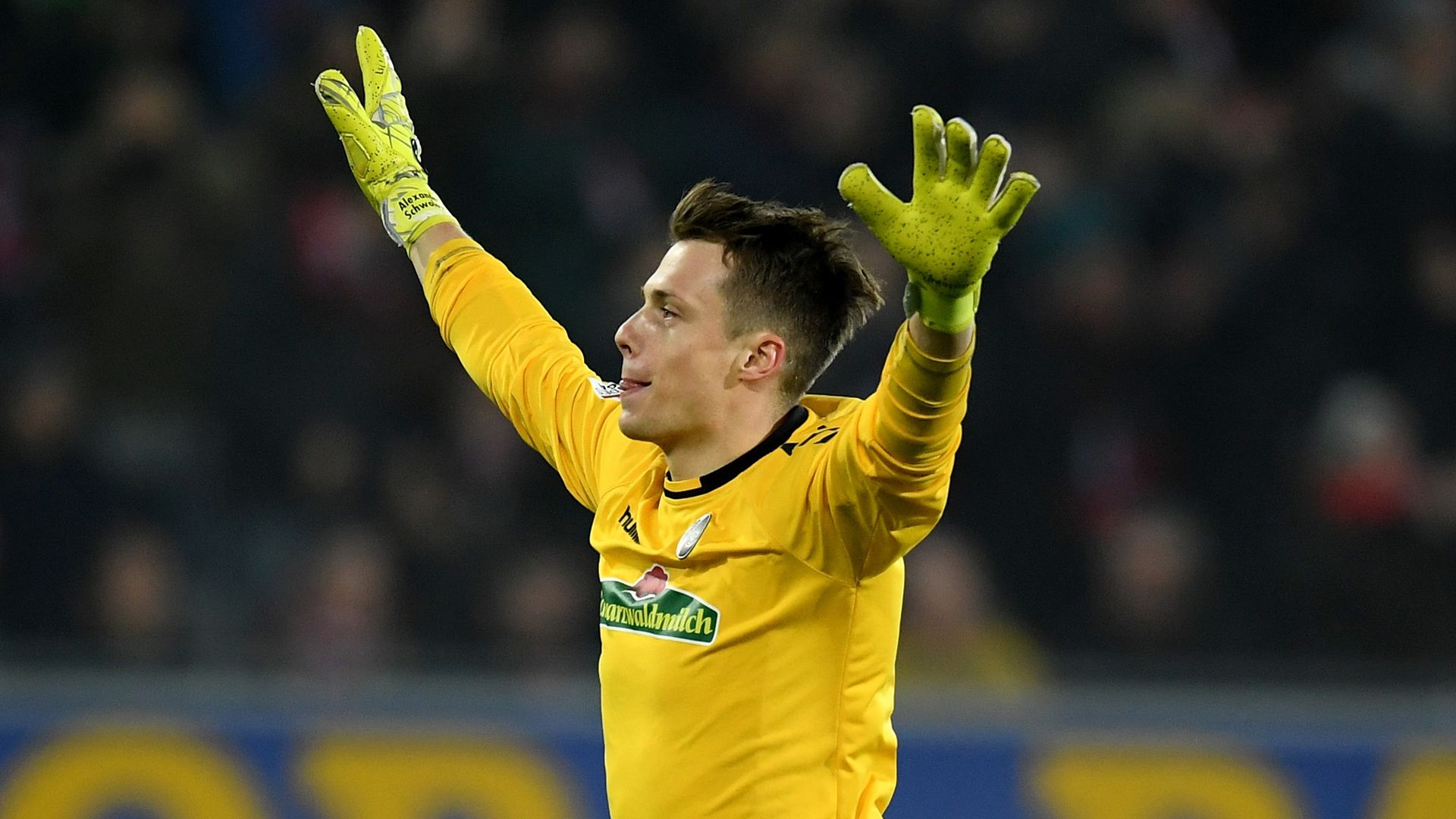 Alexander Schwolow SC Freiburg Bundesliga 12022017