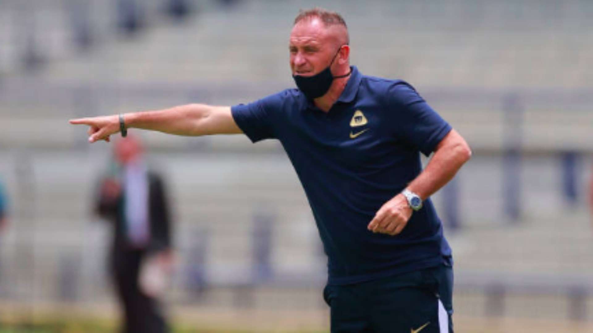 Andrés Lillini Pumas Apertura 2020