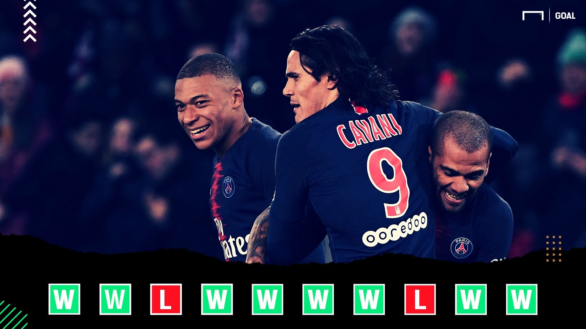 PSG Champions League Power Rankings GFX
