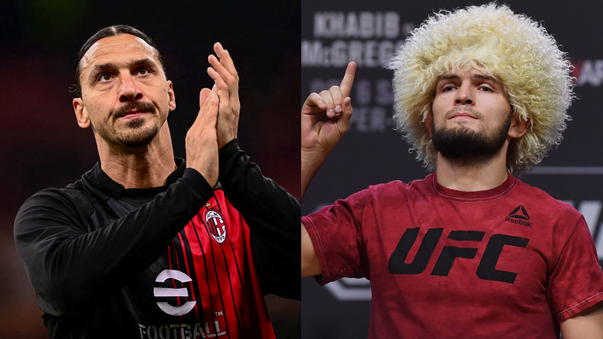 Zlatan Ibrahimovic Khabib Nurmagomedov
