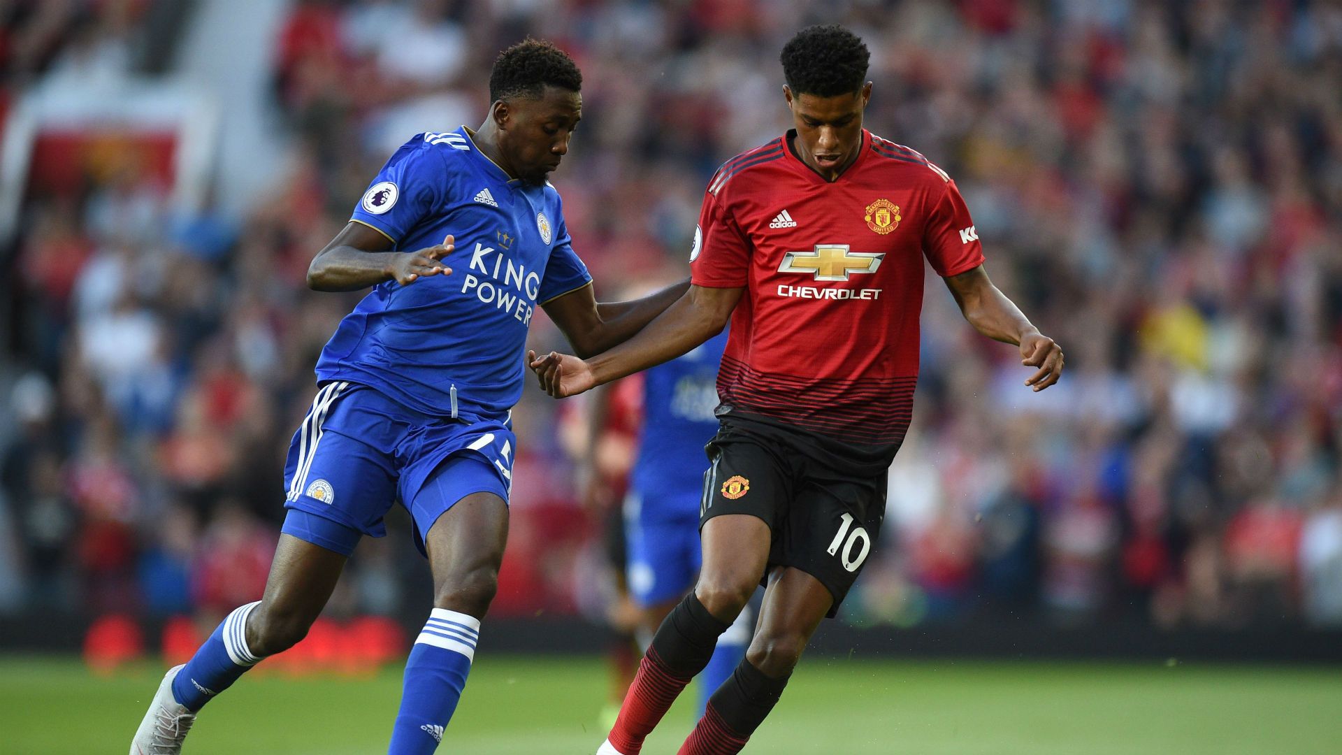Wilfred Ndidi, Marcus Rashford
