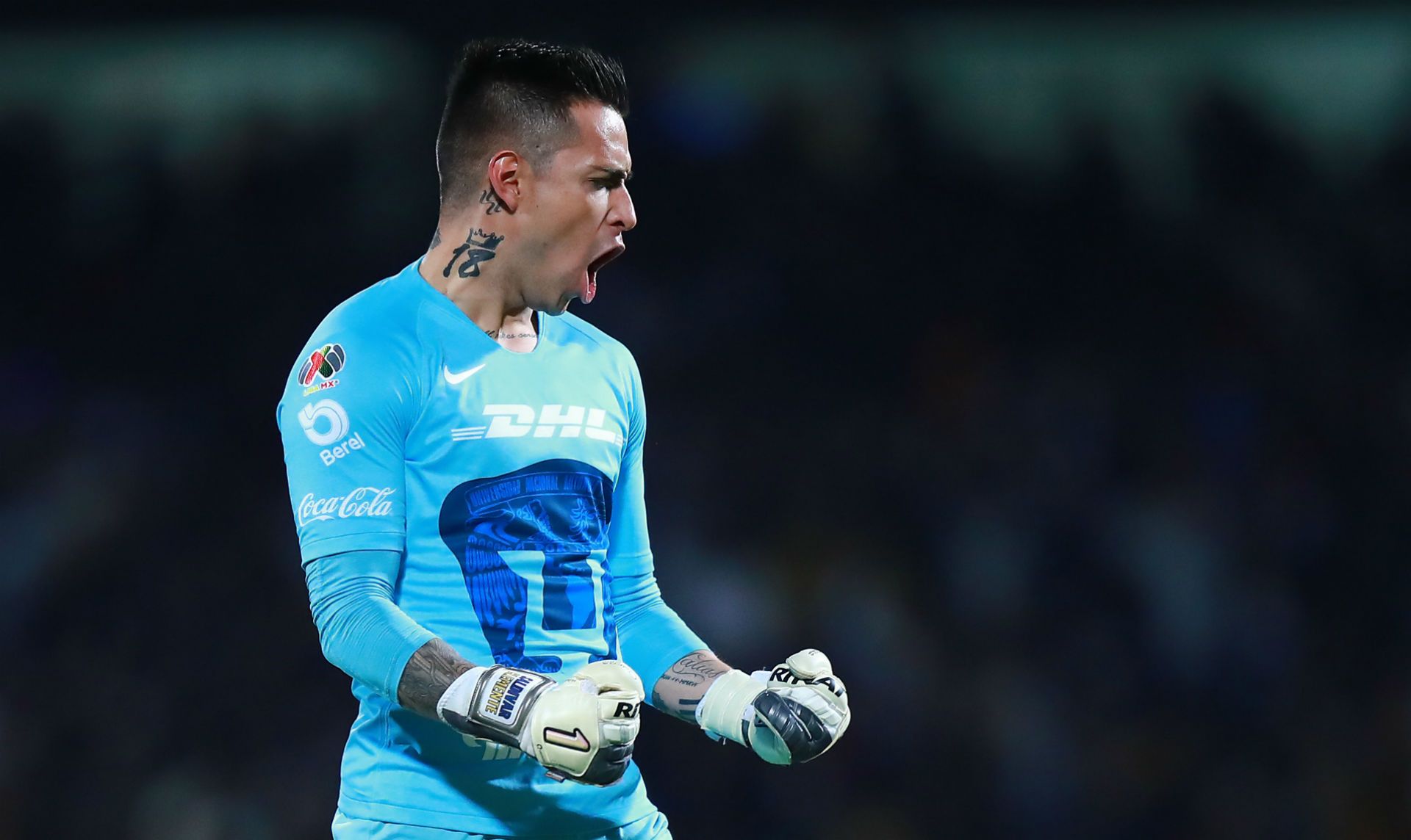 Pumas semifinales Apertura 2018 Alfredo Saldívar