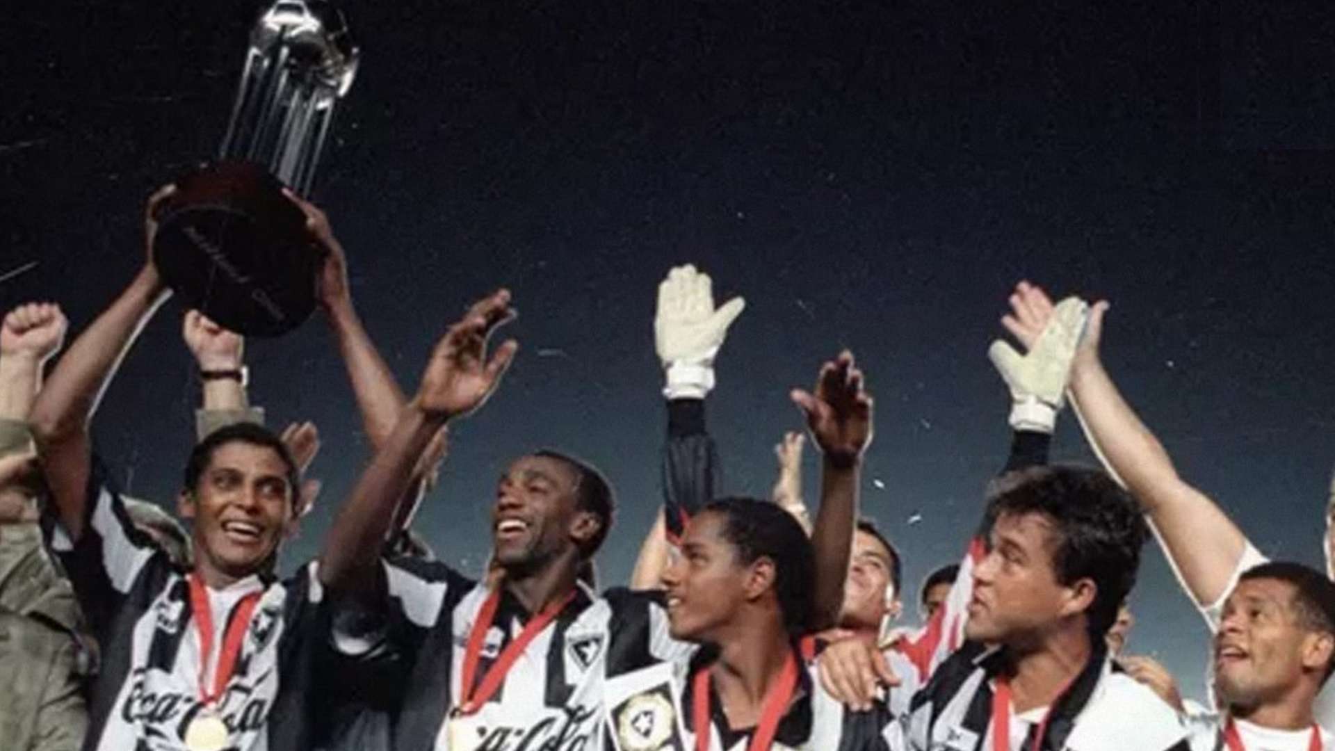 Botafogo, campeão da Copa Conmebol de 1993