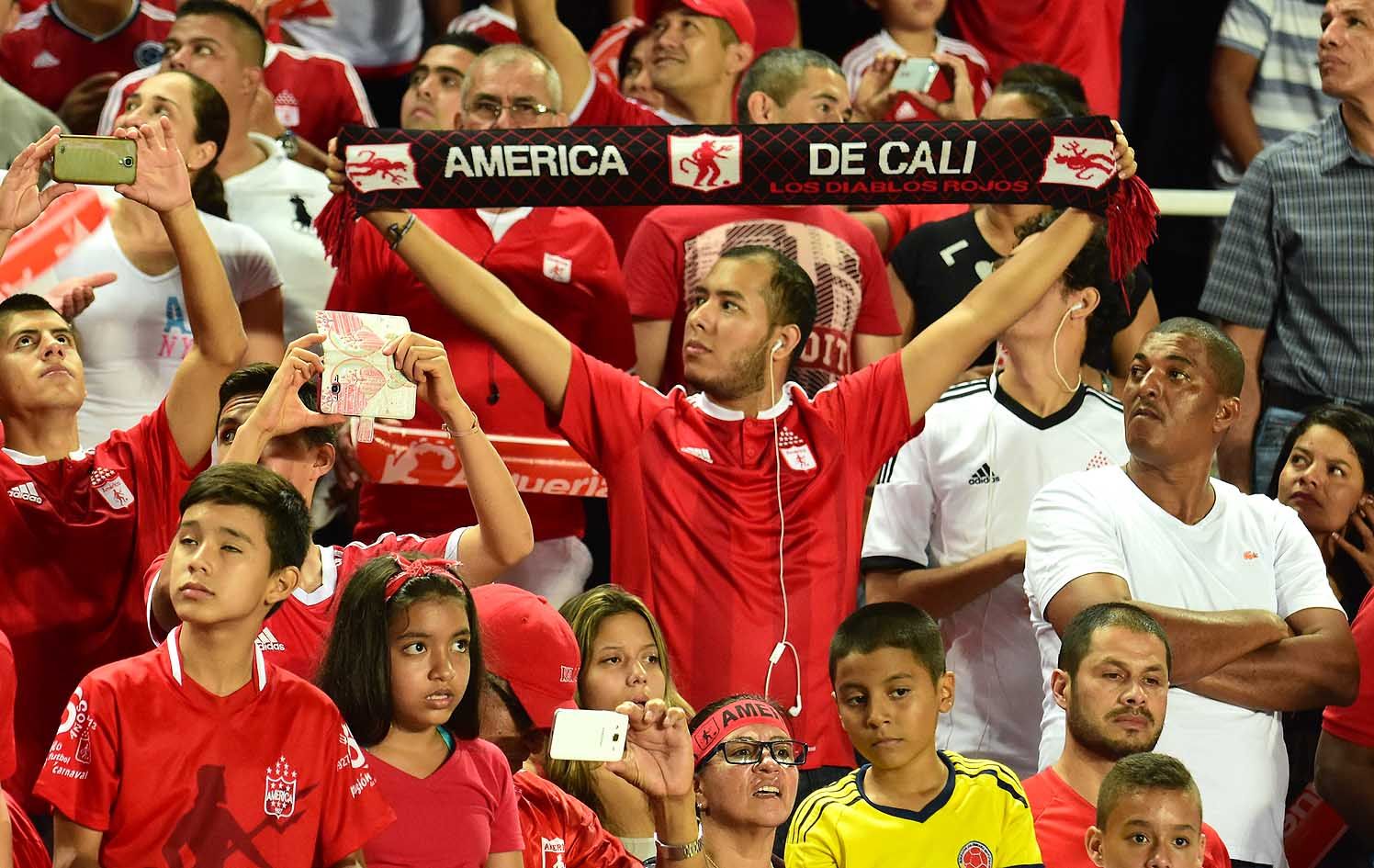 hinchada América de Cali 2016 - Estadio Pascual Guerrero -