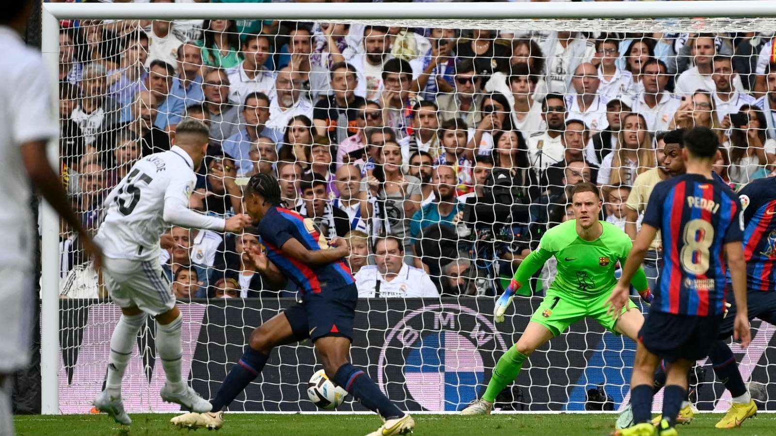 Barcelona Real Madrid Valverde goal
