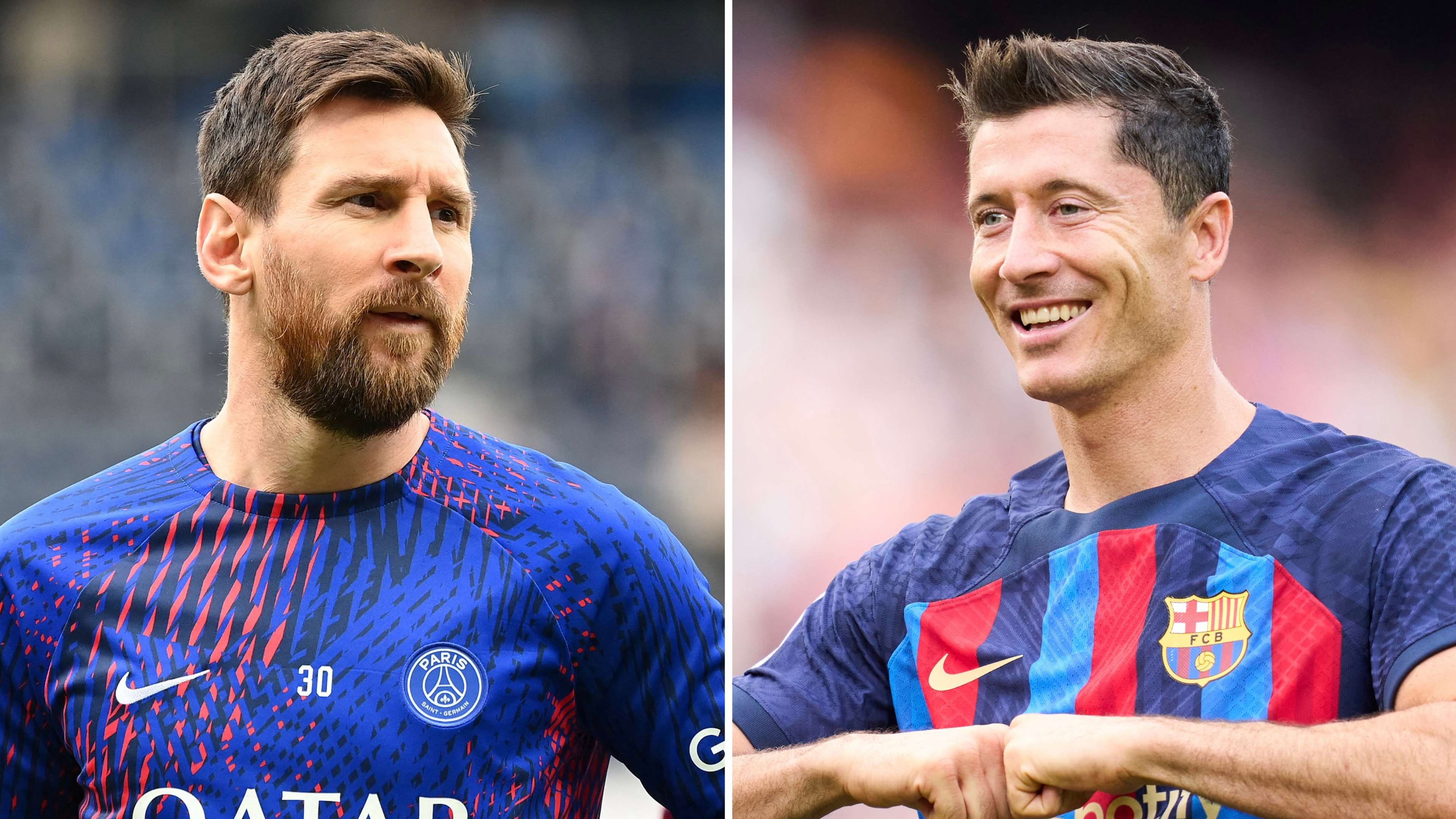 Messi-Lewandowski