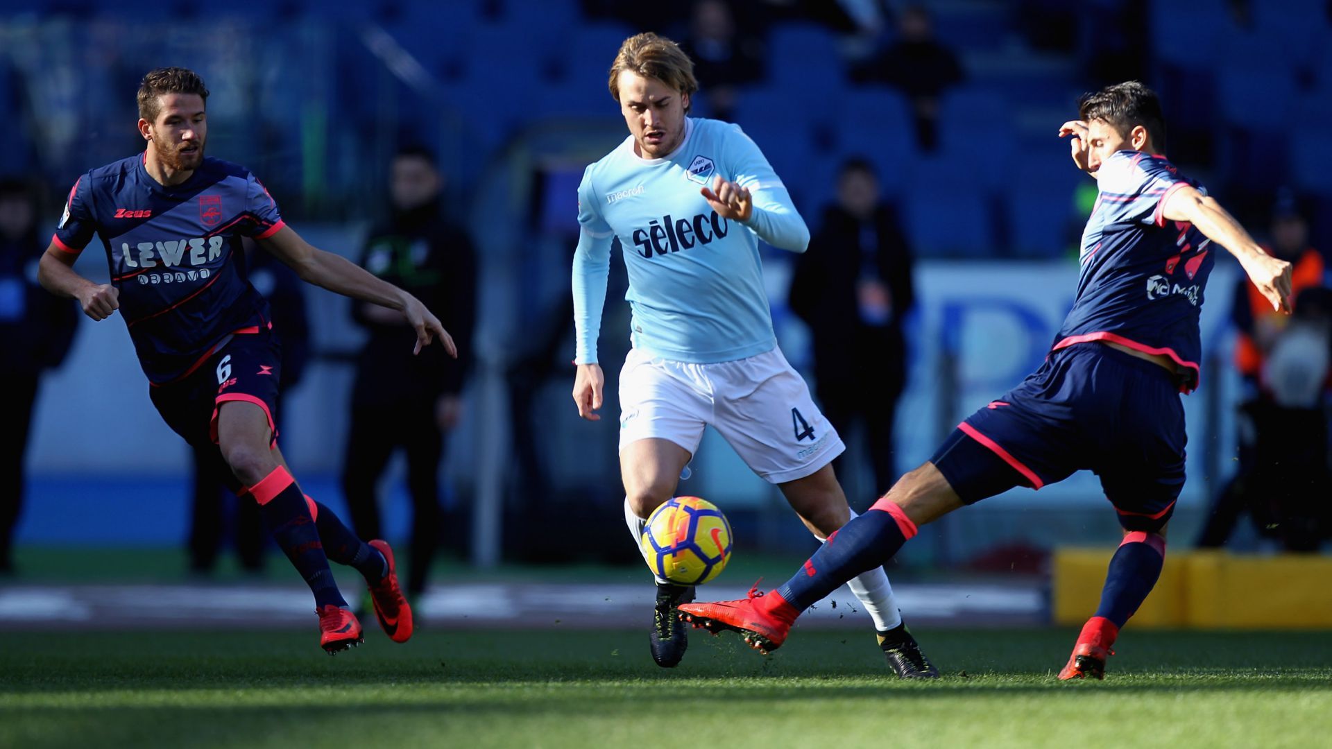 Patric Lazio-Crotone
