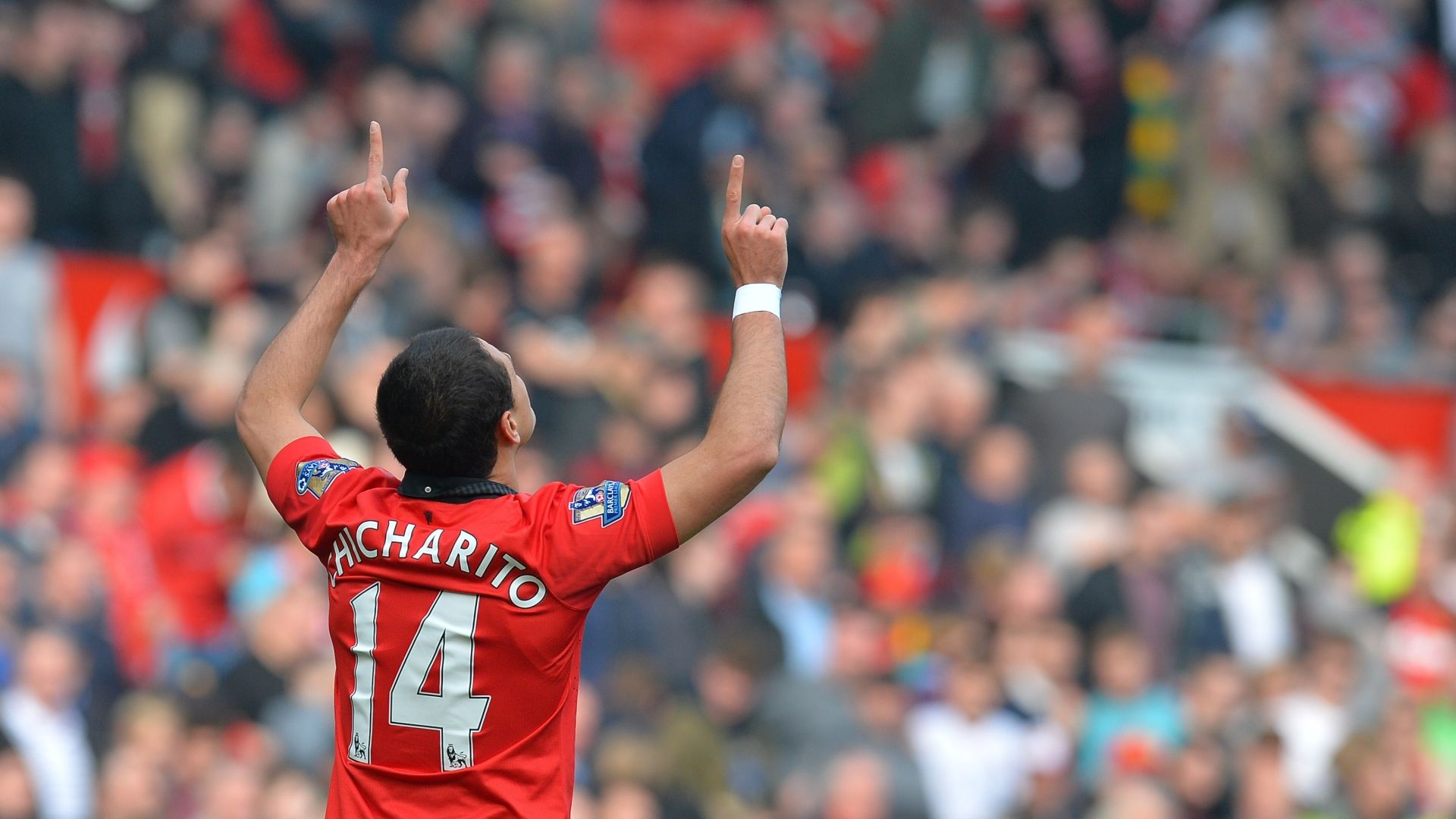 Javier Hernández Manchester United