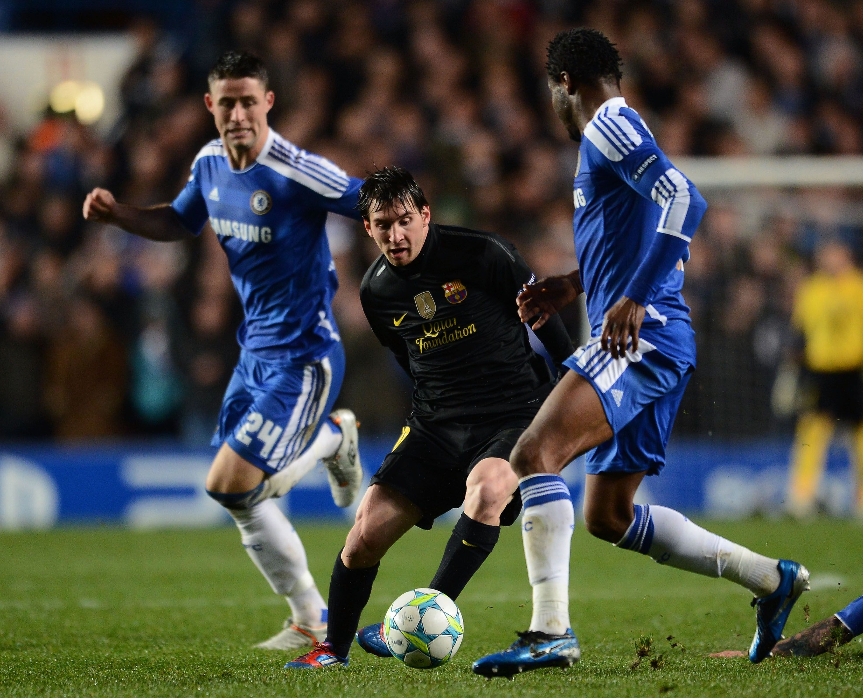 Barcelona vs Chelsea