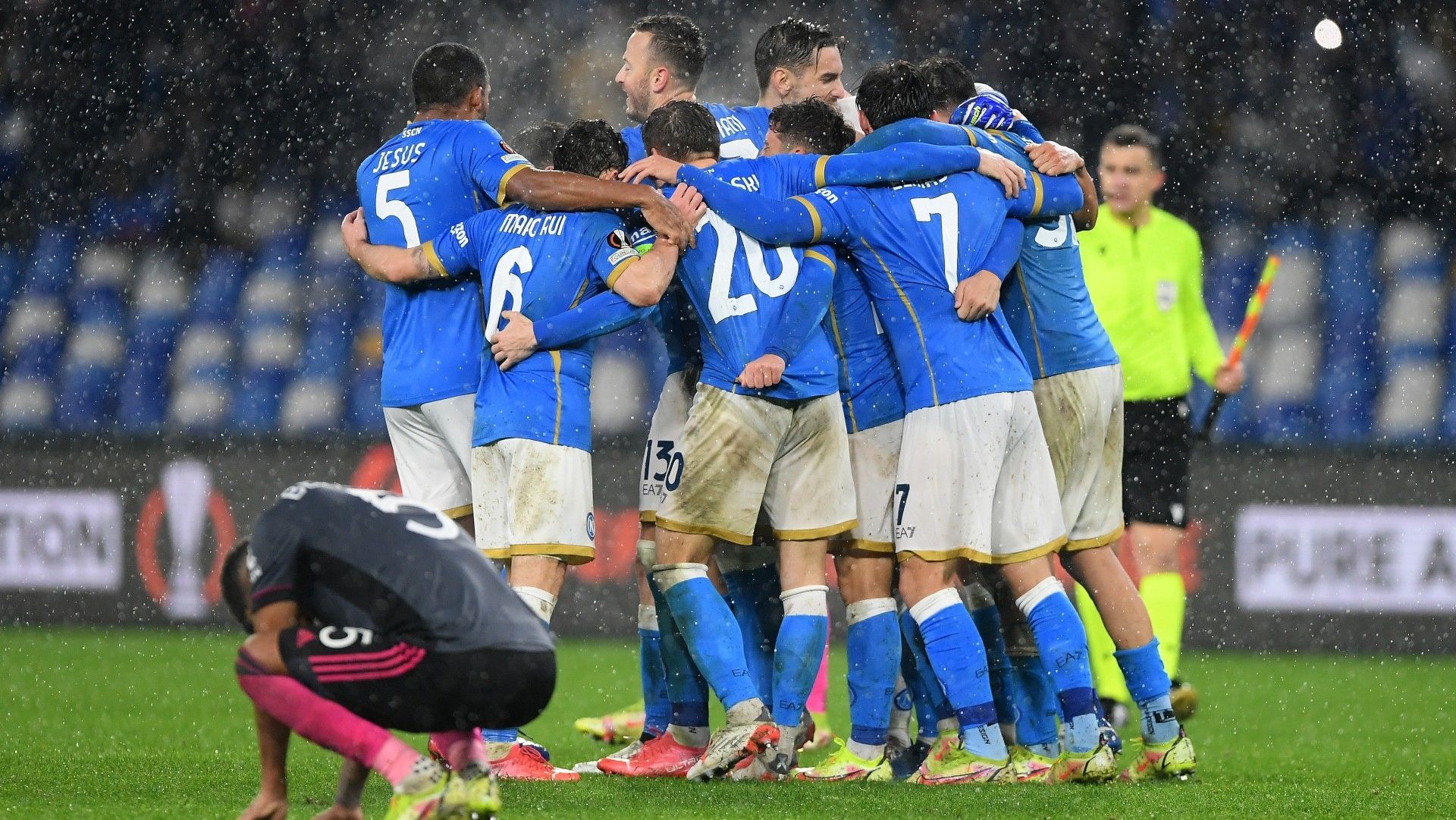 Napoli Leicester Europa League 9122021