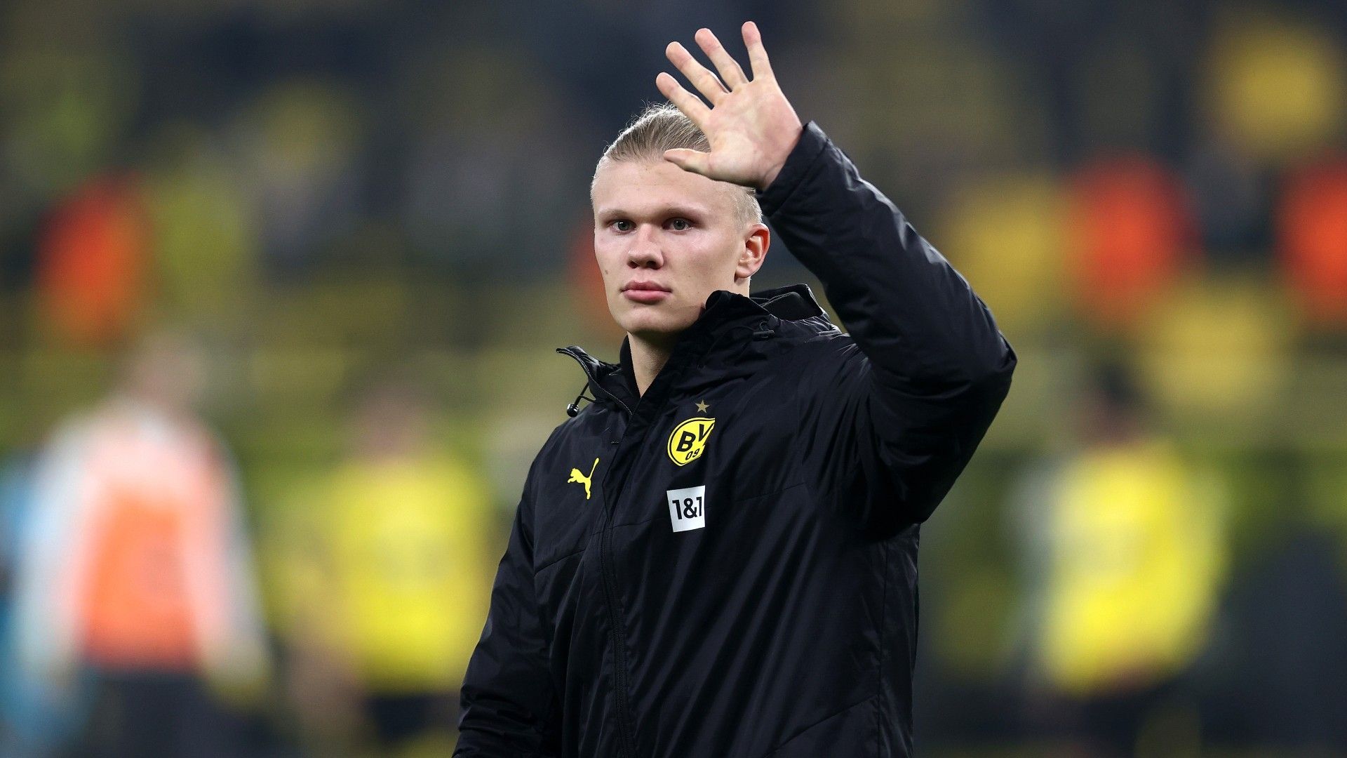 Erling Haaland Borussia Dortmund 2021
