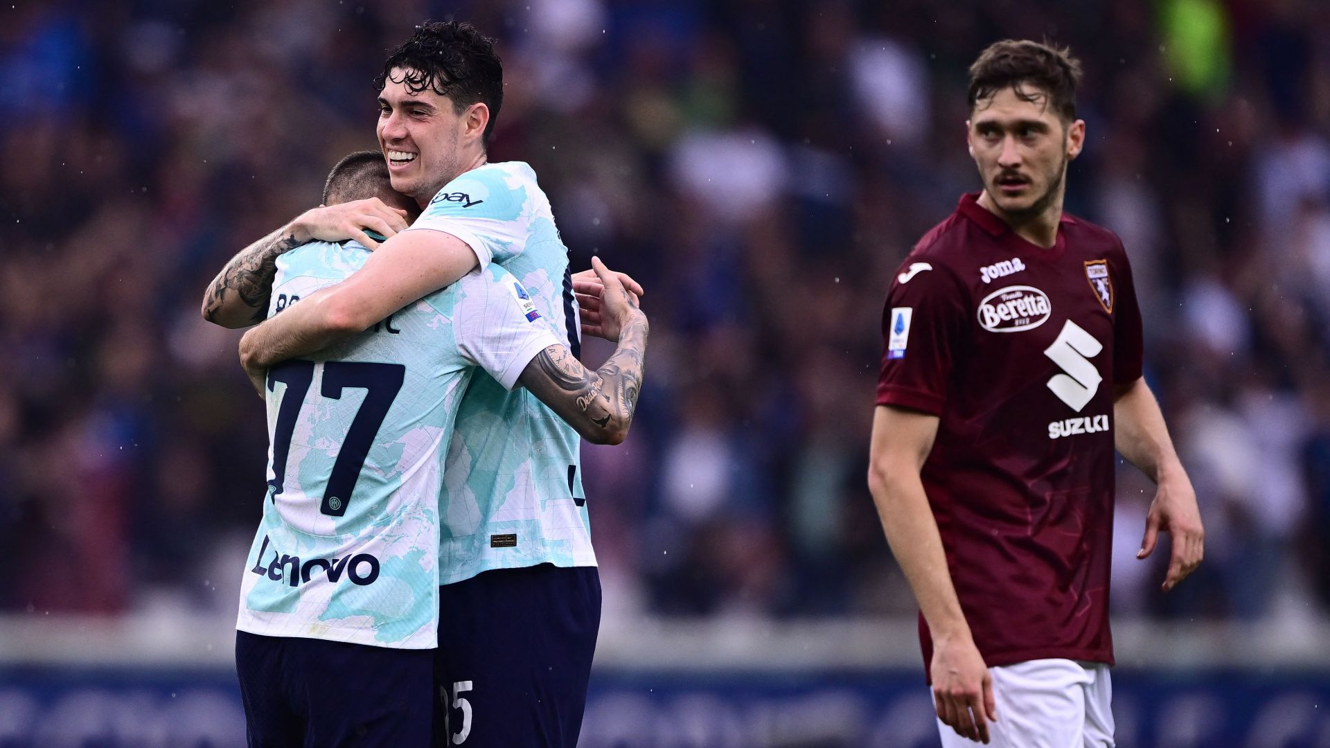 Alessandro Bastoni Torino Inter Serie A