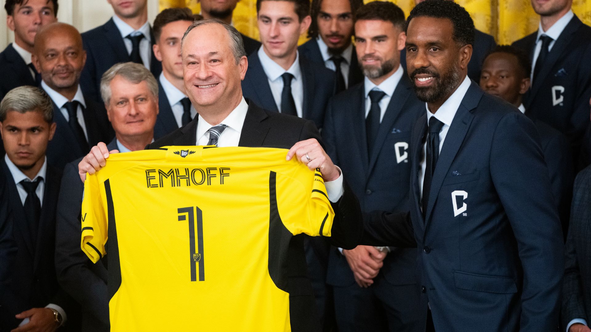 Columbus Crew White House 2024