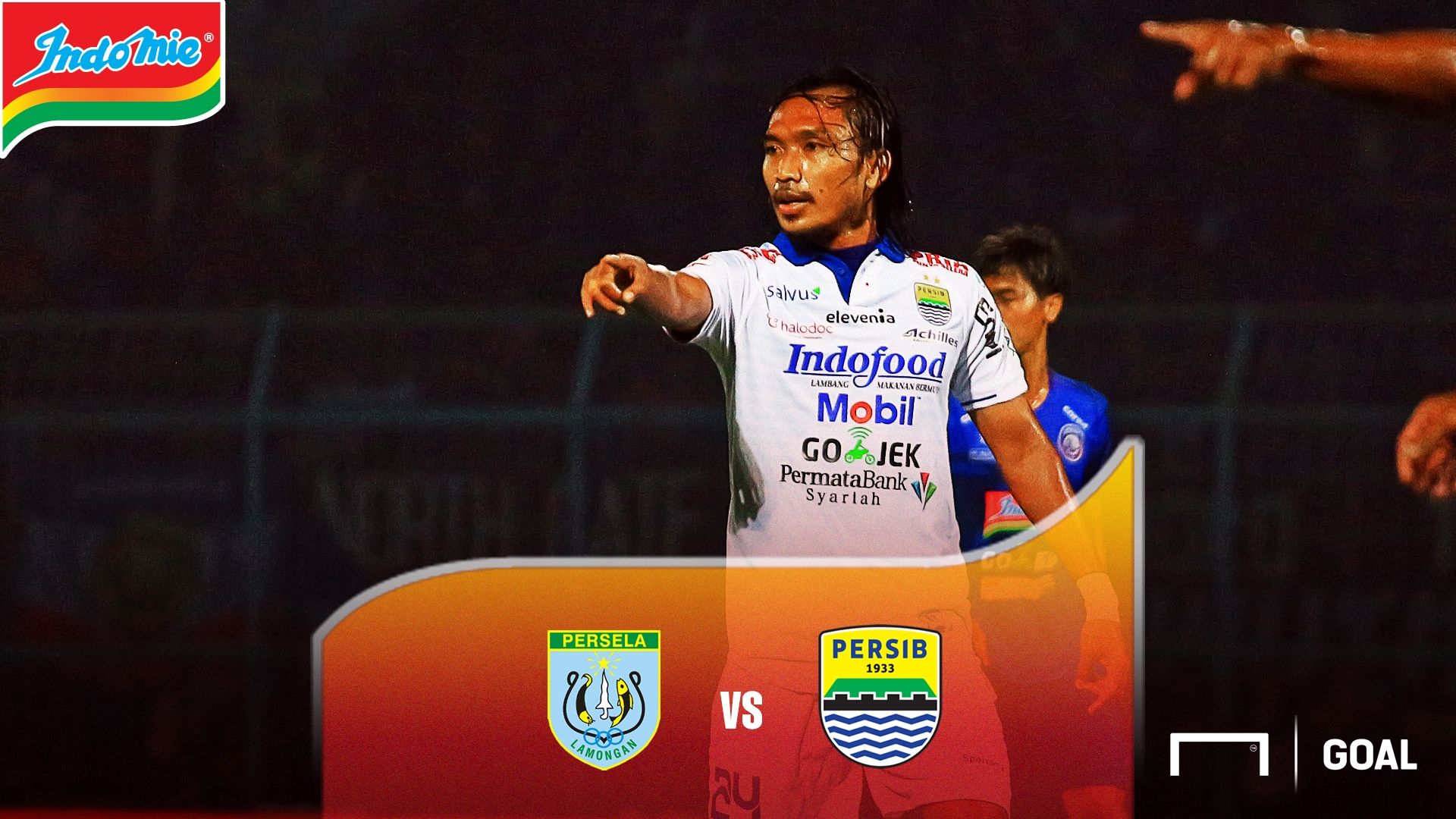Indomie - Persela vs Persib