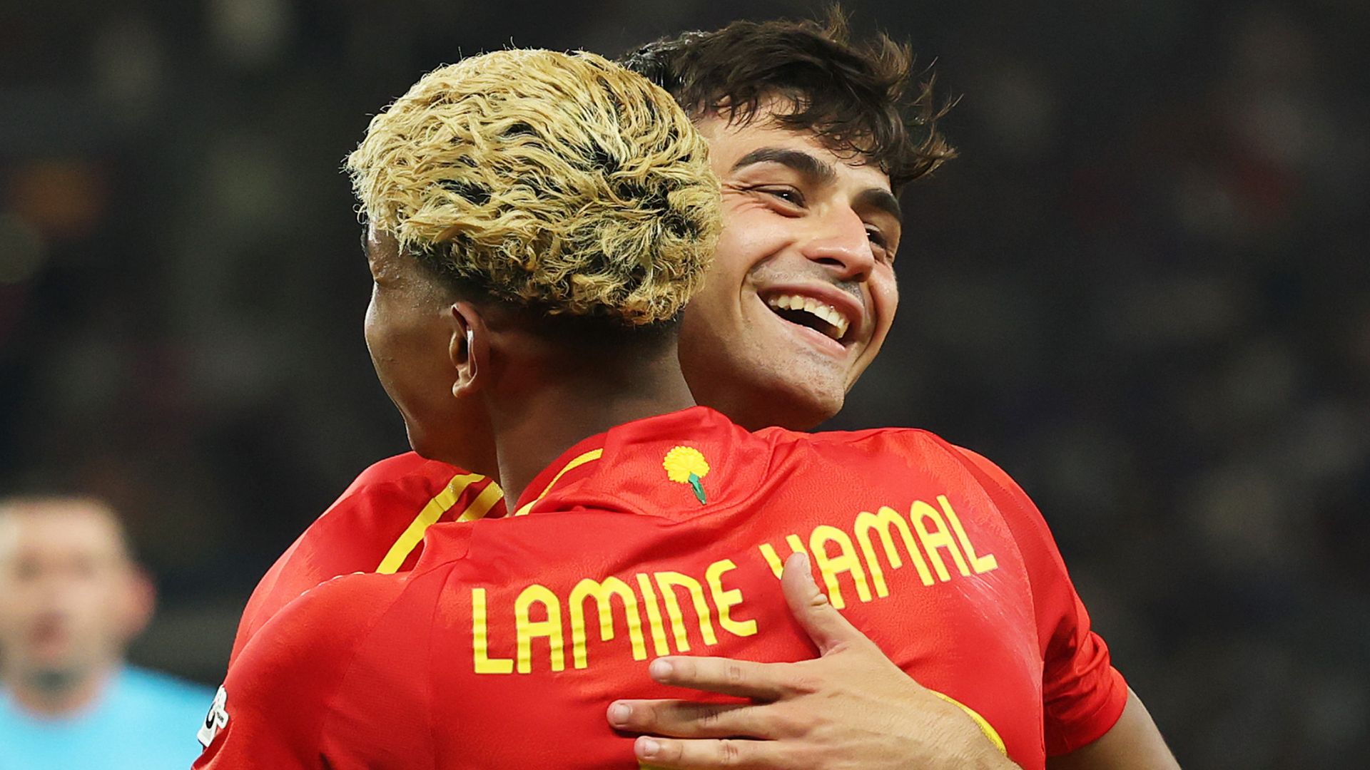 Pedri Lamine Yamal Spain 2025
