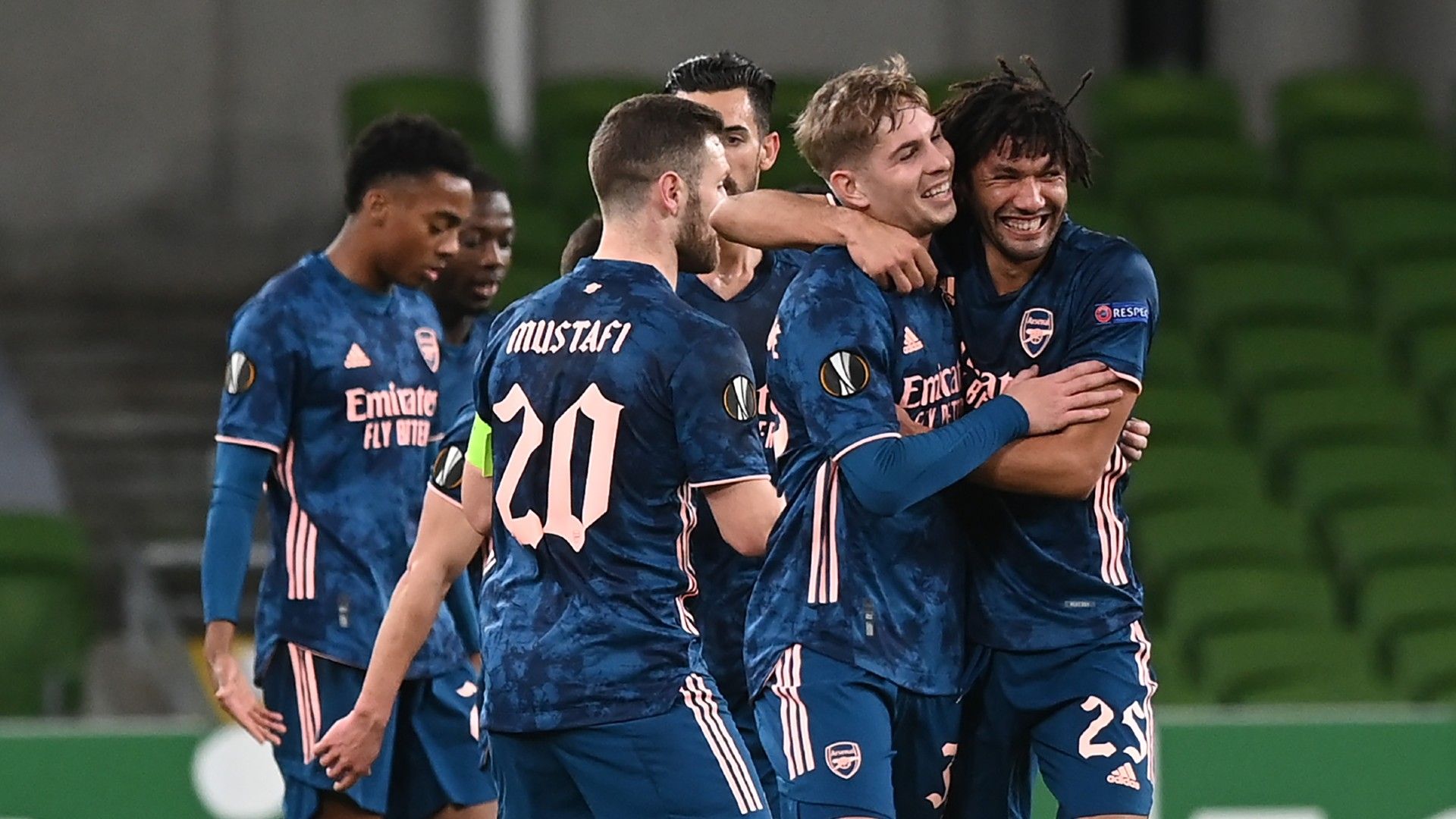 Arsenal Dundalk 2020