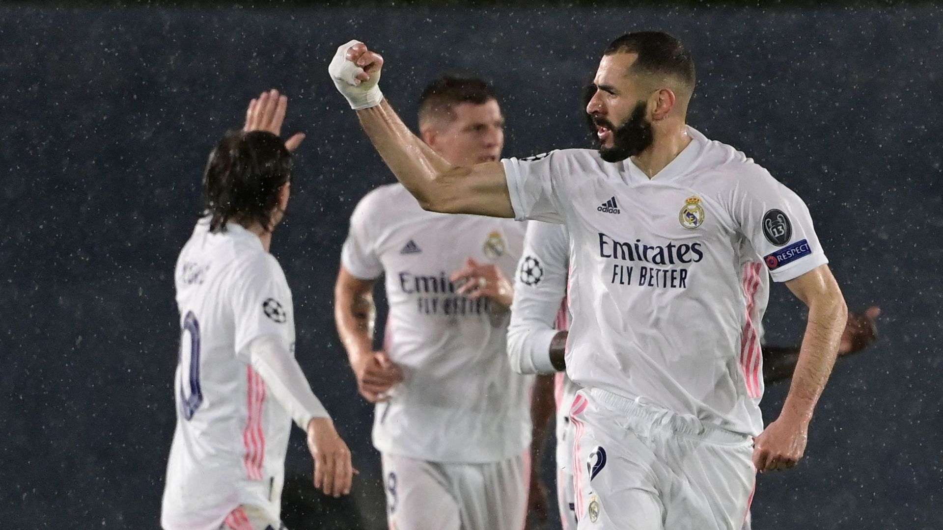 Benzema Real Madrid Chelsea 27042021