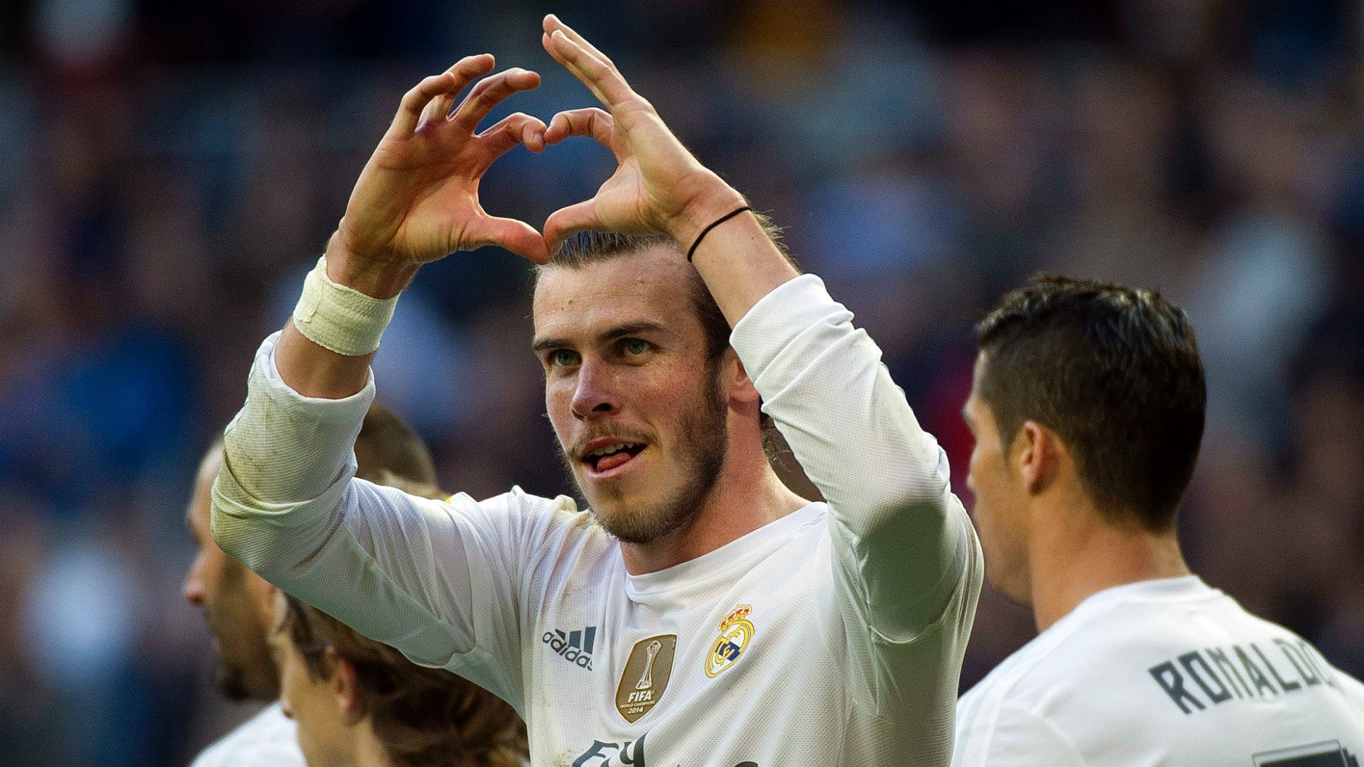 Gareth Bale Real Madrid Getafe La Liga 05122015