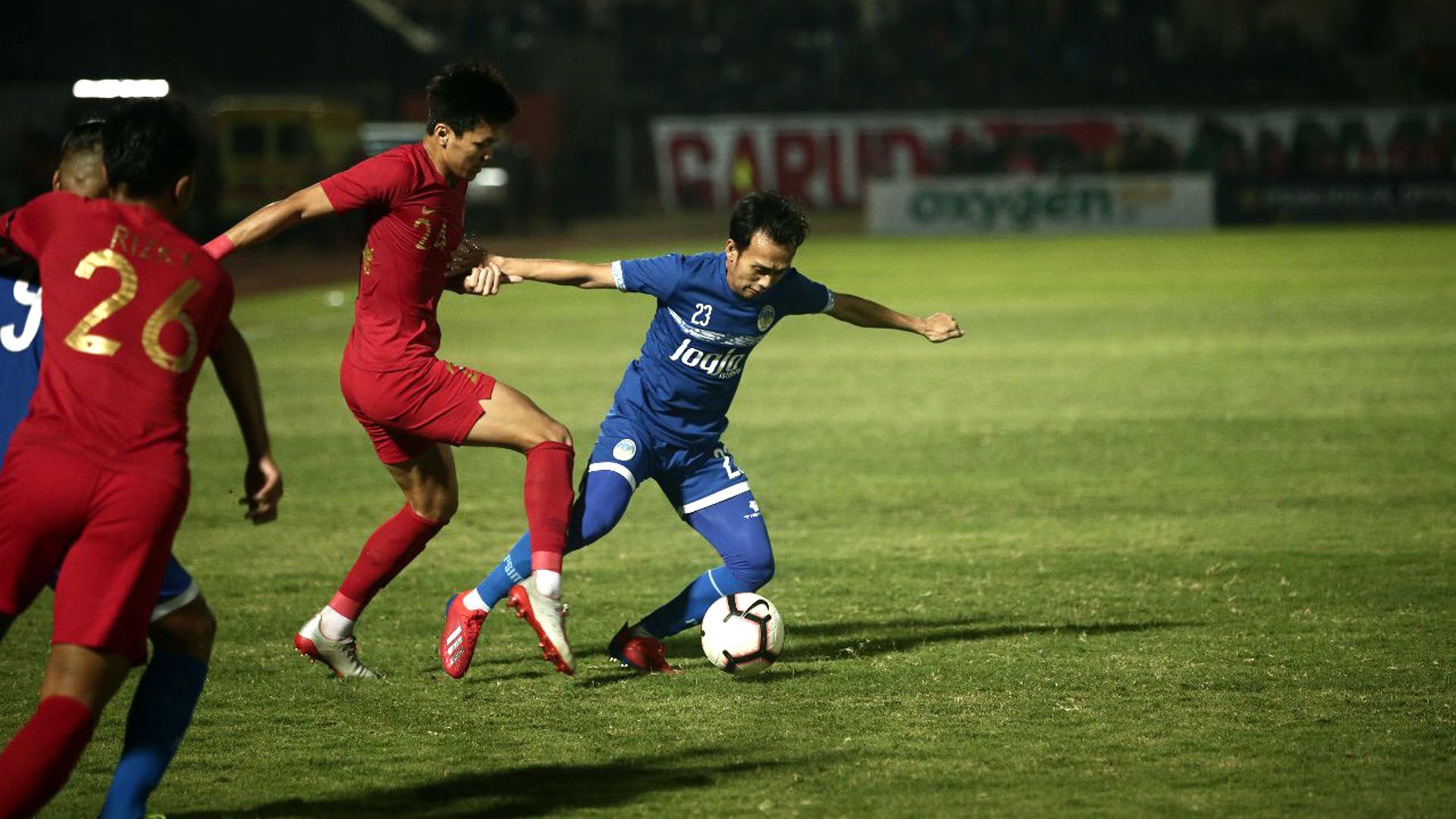 Ichsan Pratama - PSIM Yogyakarta vs Timnas Indonesia U-23