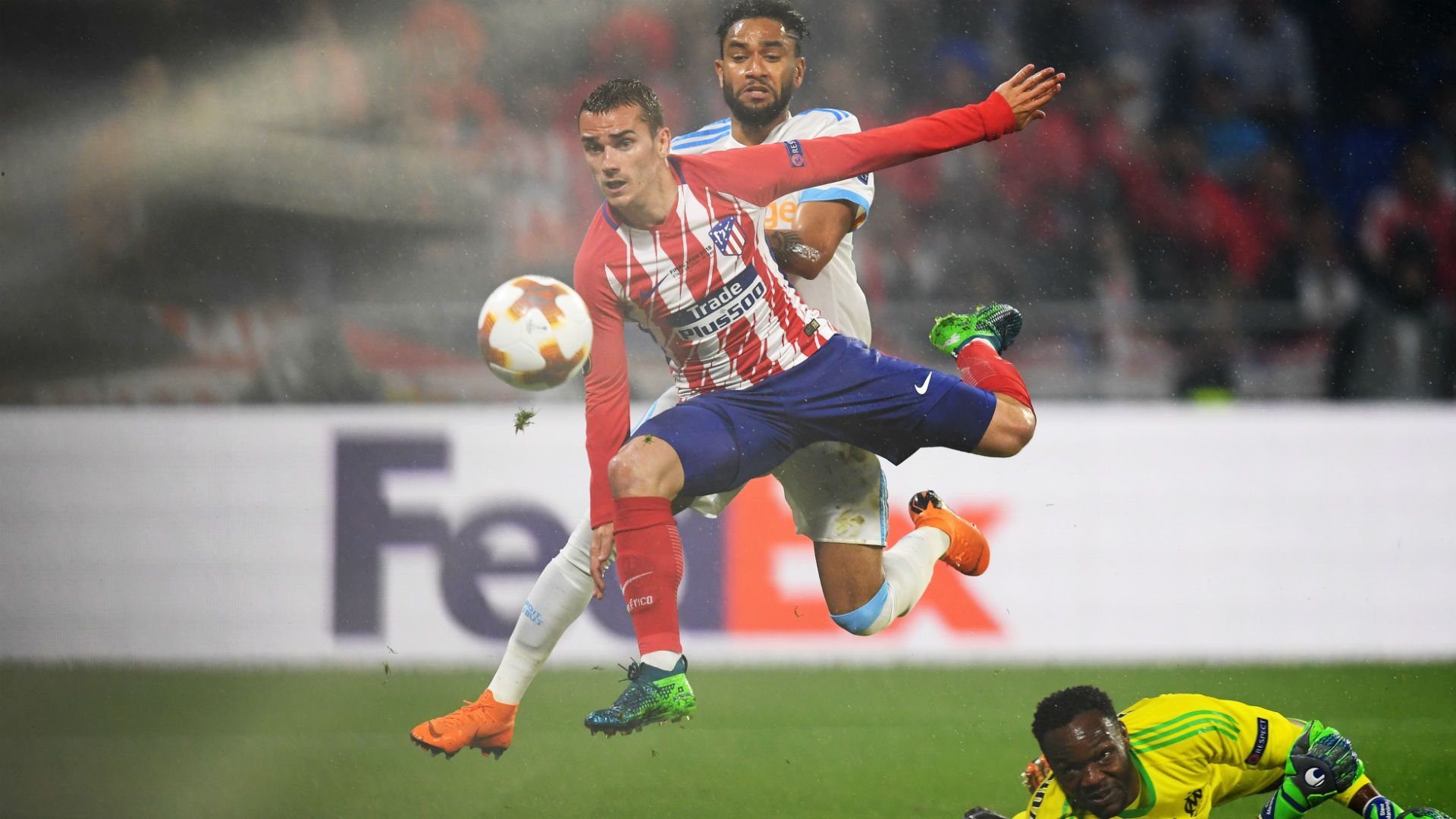 Antoine Griezmann Marseille Atletico Madrid UEFA Europa League 16052018