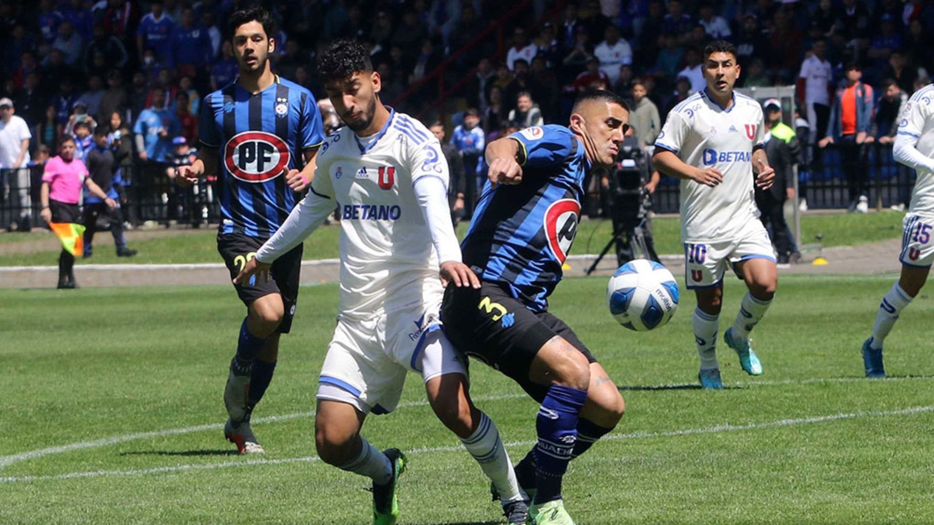 Universidad de Chile Huachipato