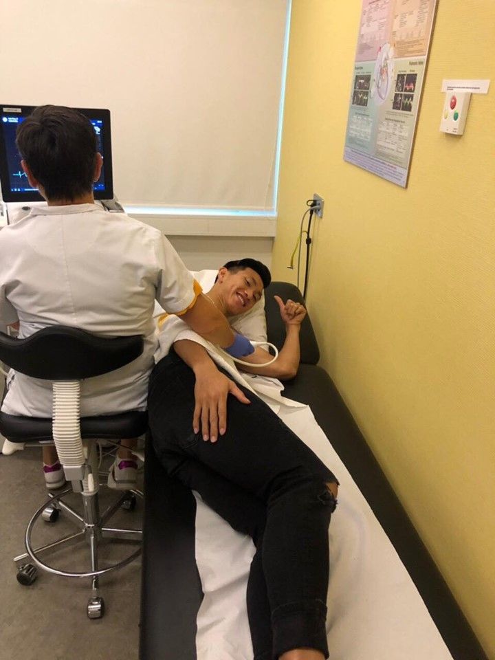 Doan Van Hau SC Heerenveen 2019/2020