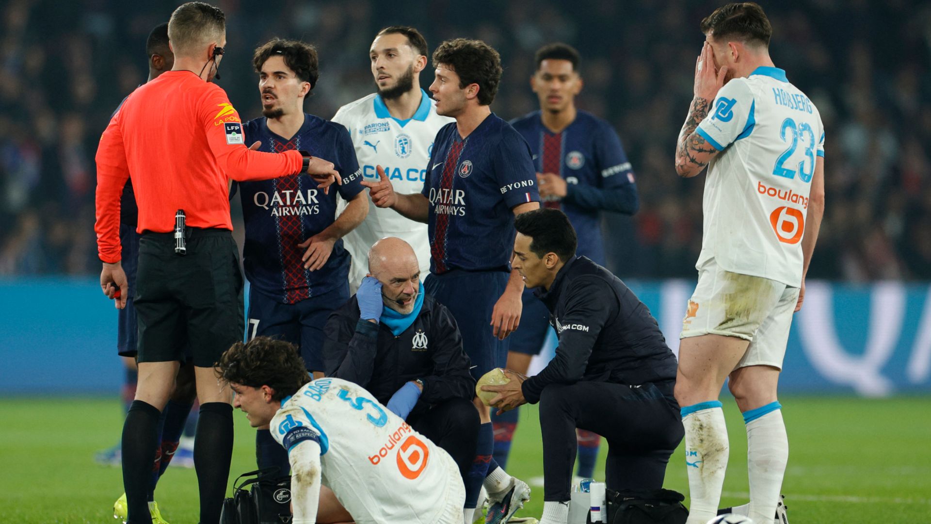 Marseille PSG 2025-26