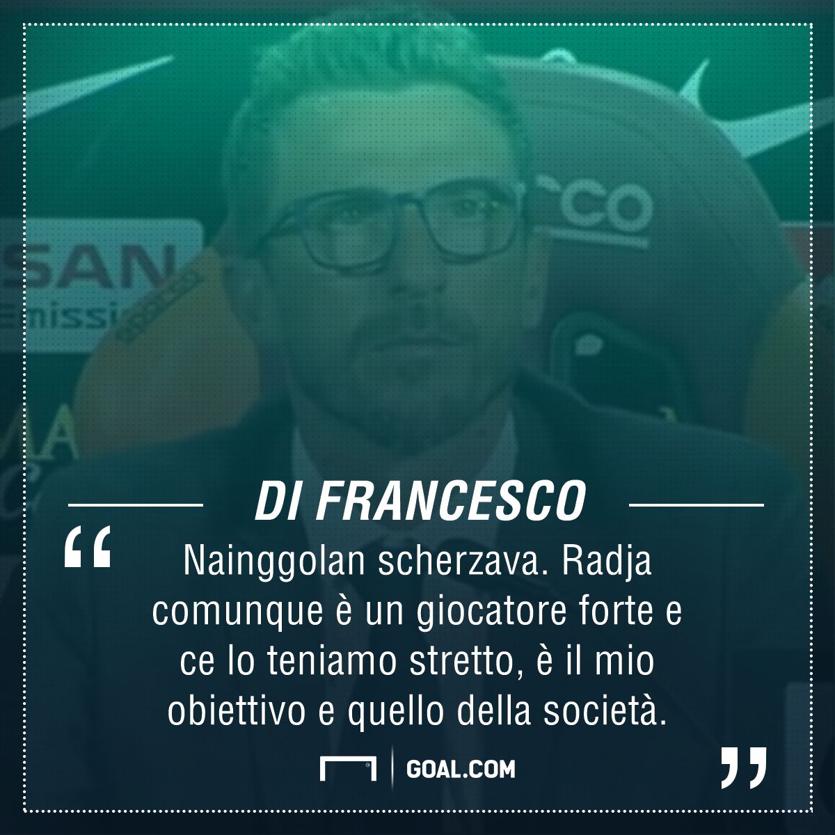 PS Di Francesco Nainggolan