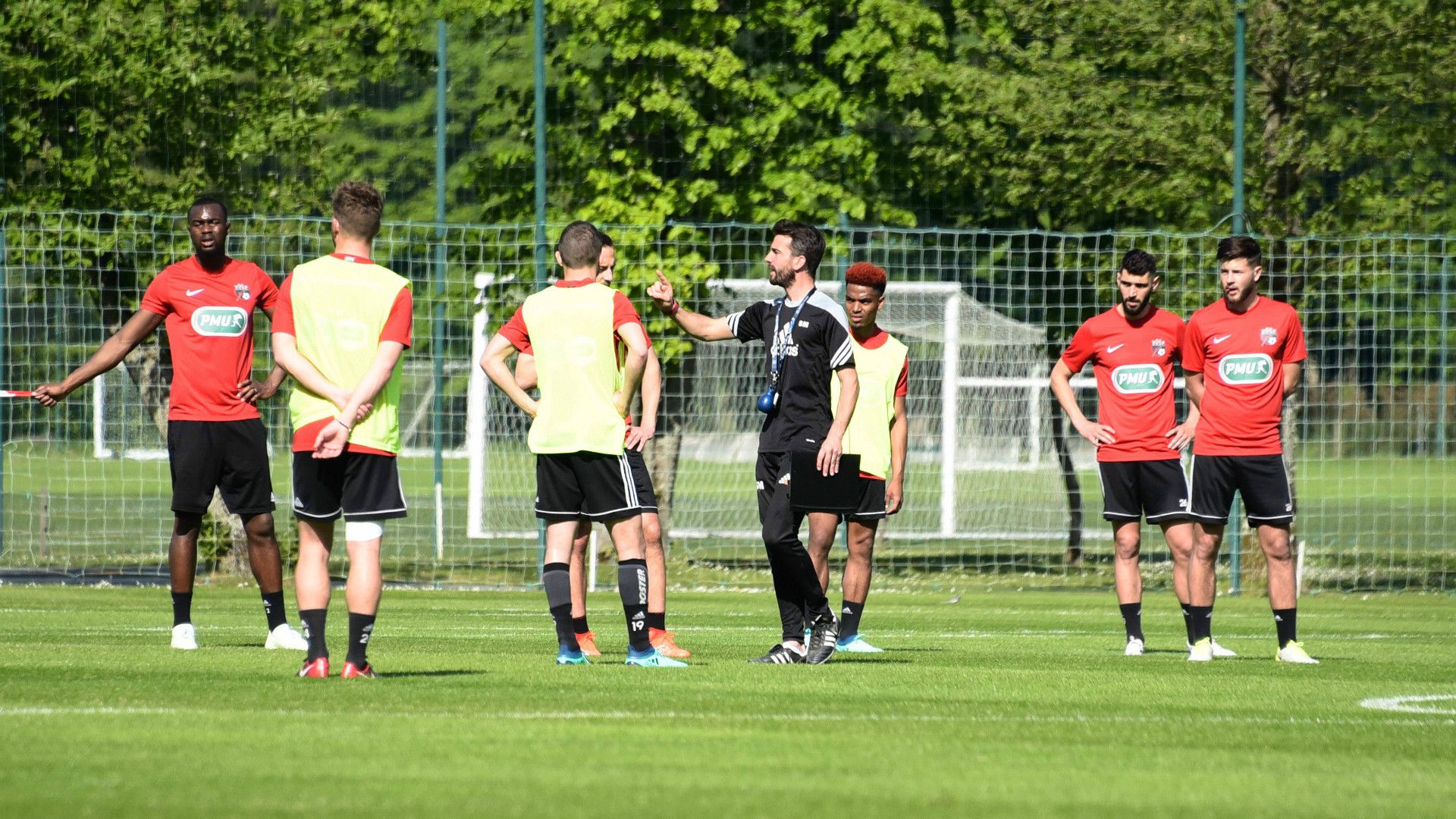 ONLY GERMANY Les Herbiers Training