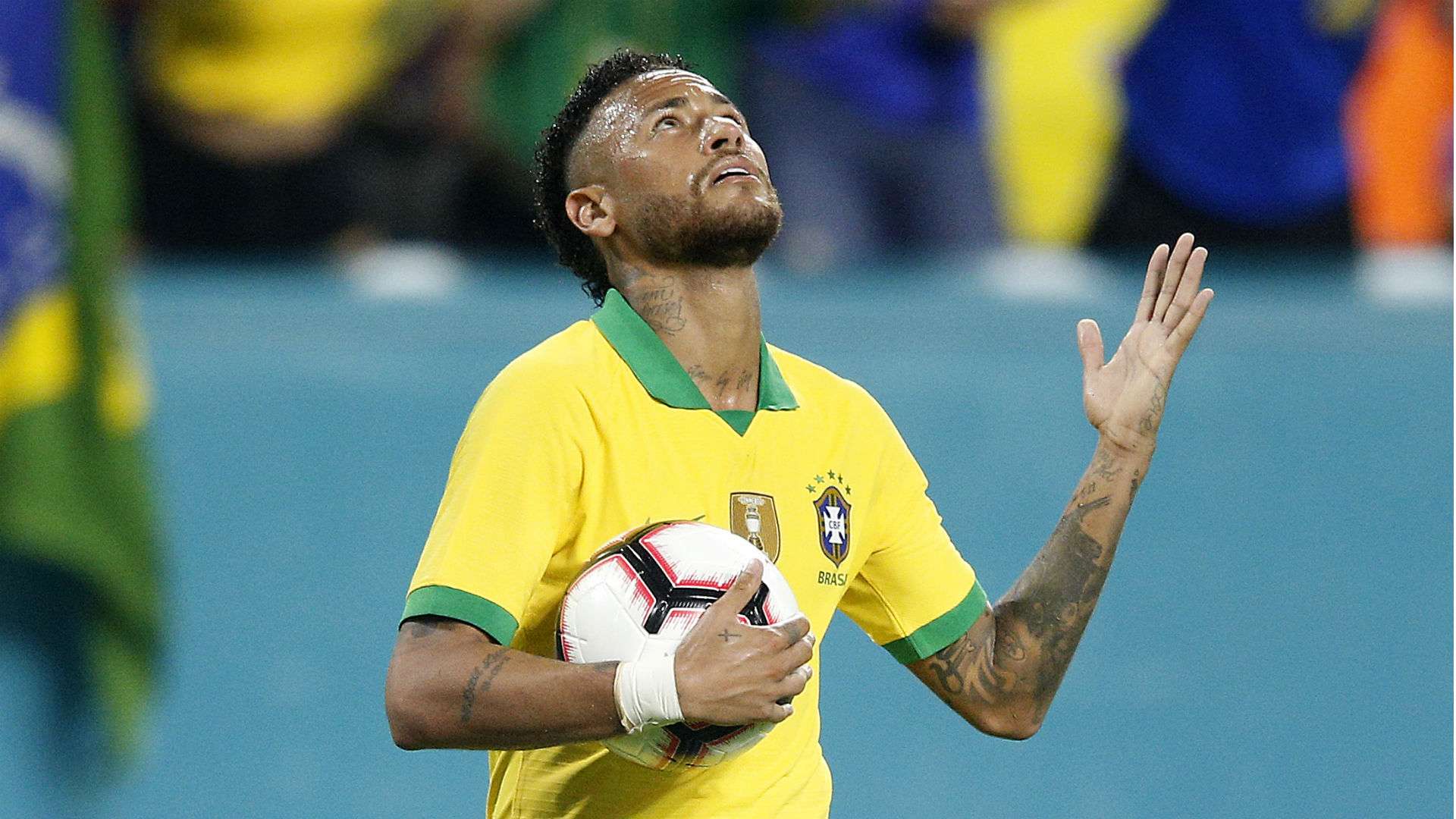 Neymar Brazil Colombia 06092019