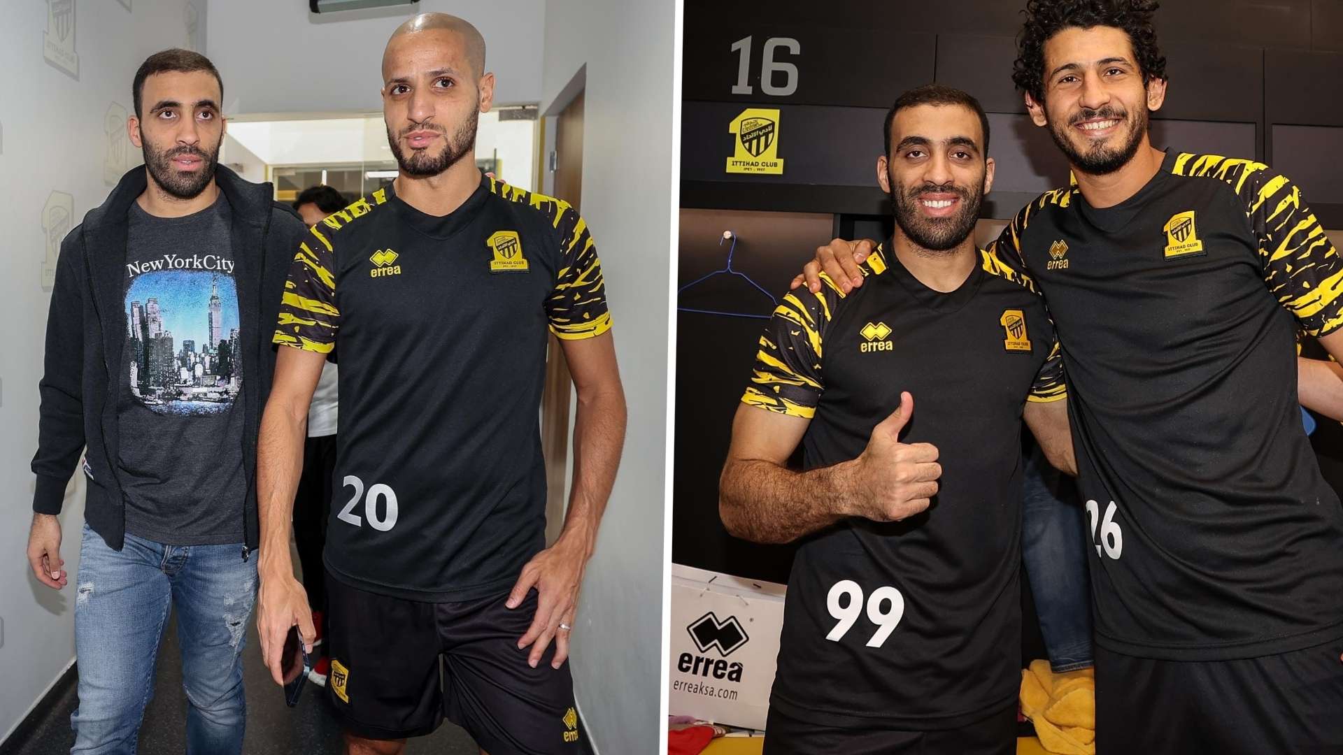 Abderrazak Hamdallah Ittihad GFX