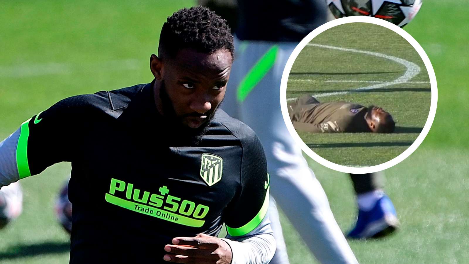 Moussa Dembélé - Atlético Madrid 2021