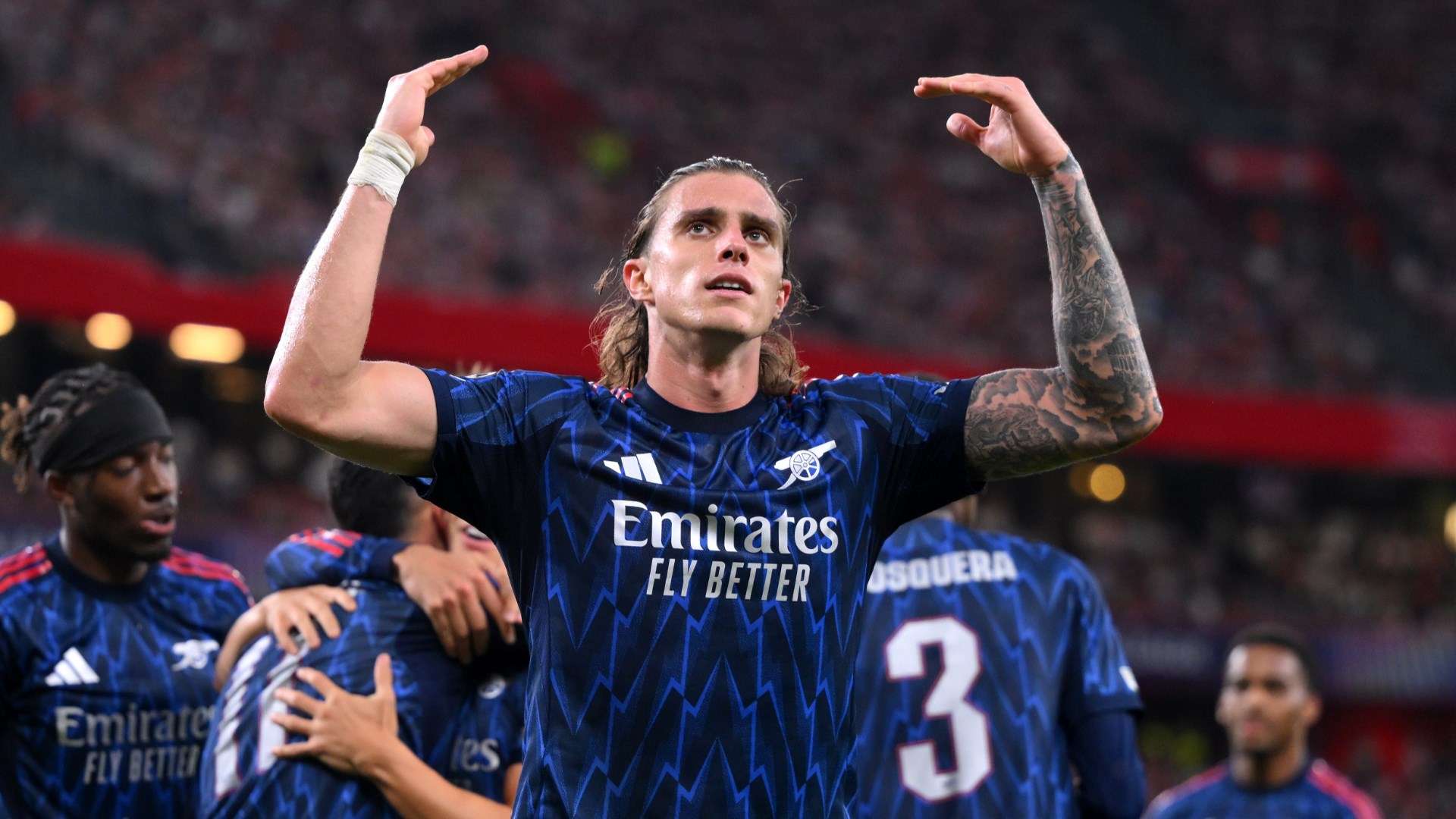 Riccardo Calafiori Arsenal