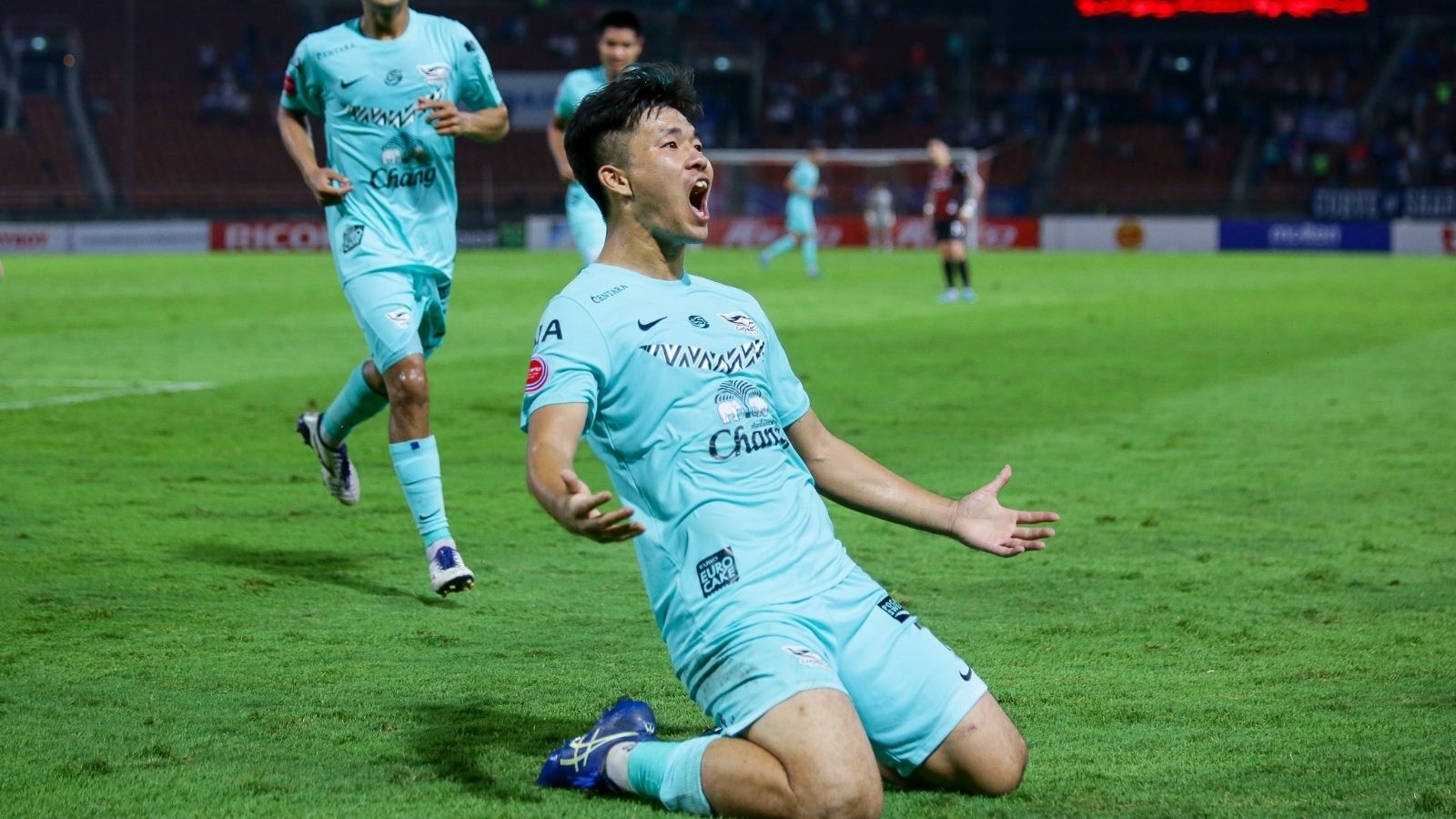 ยู บยอง-ซู :  ชลบุรี 2020