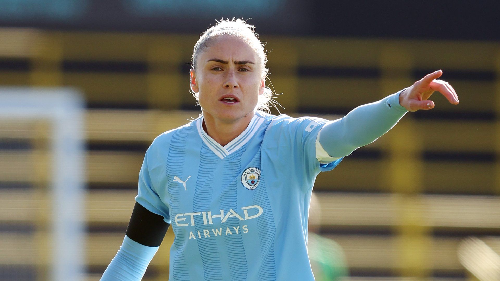 Steph Houghton Manchester City women 2023-24