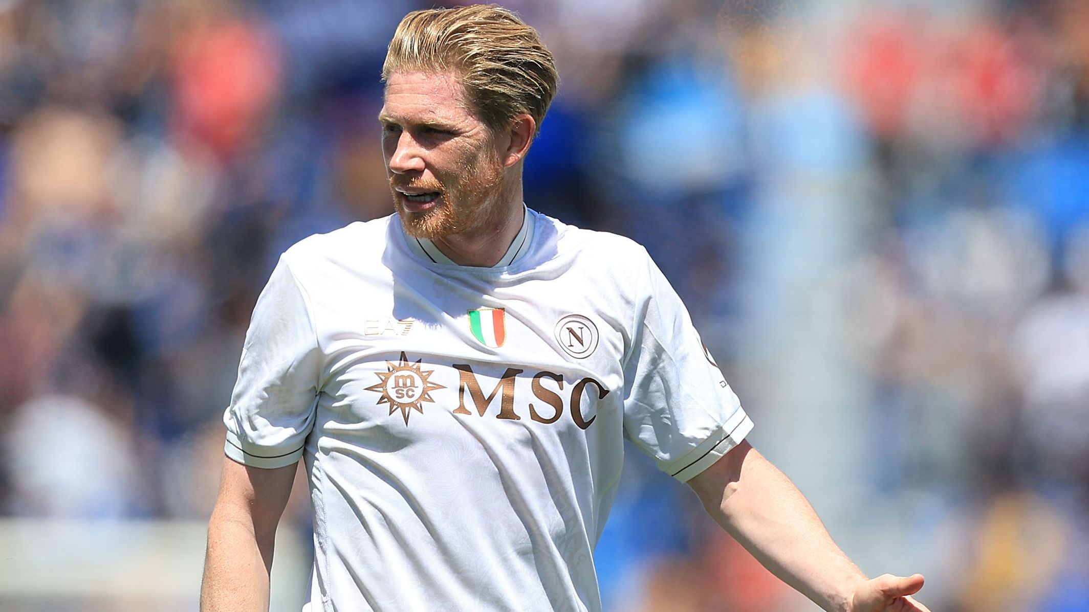 De Bruyne Napoli desktop