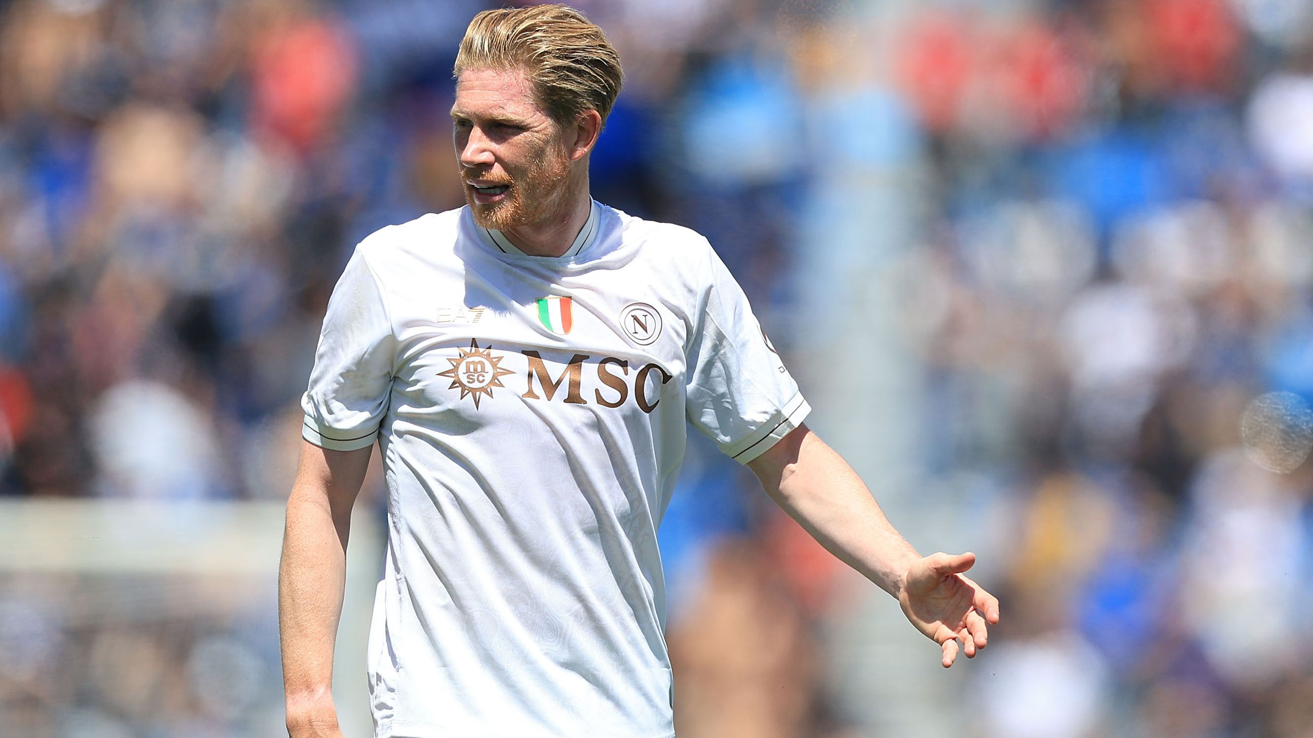 De Bruyne Napoli desktop