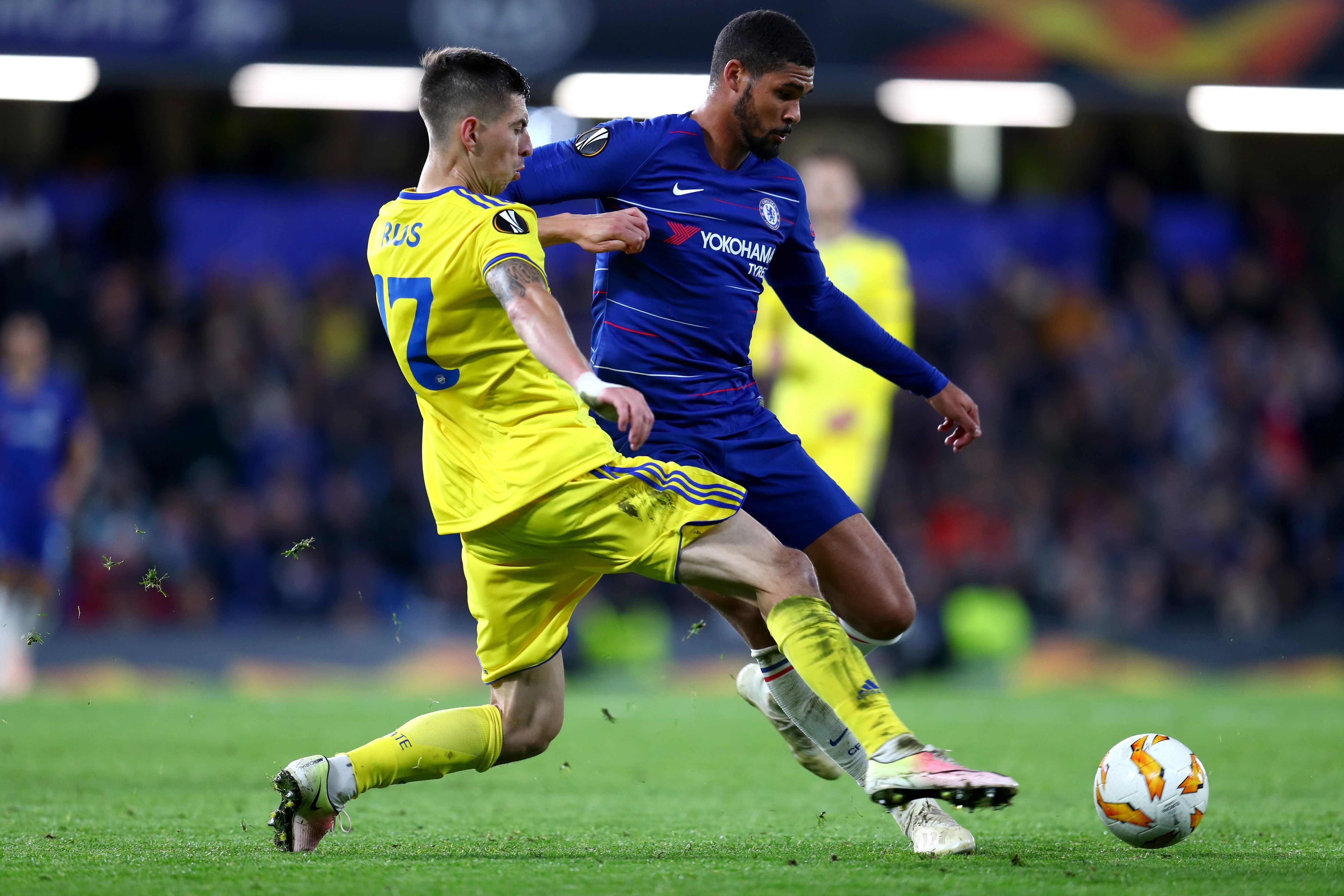 Rios BATE Chelsea goal