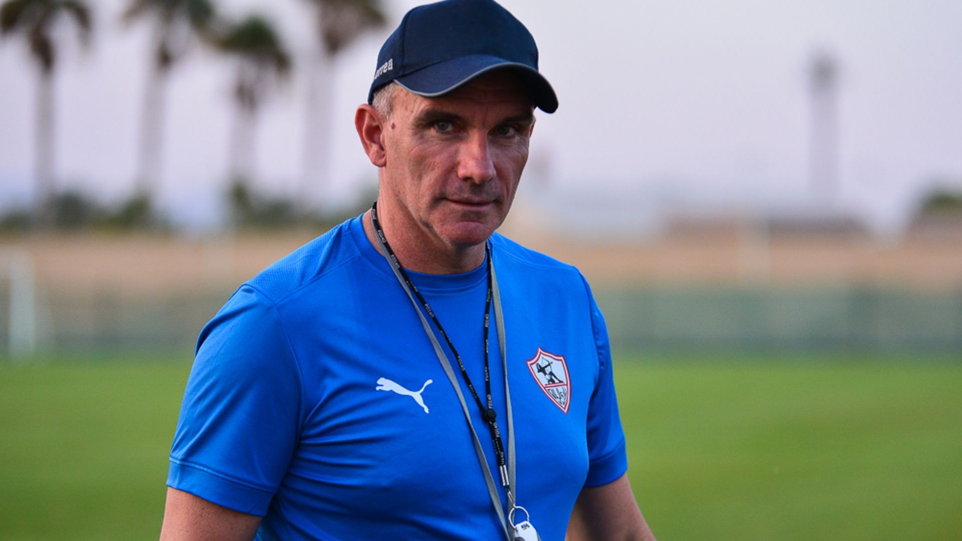Patrice Carteron - zamalek 2021