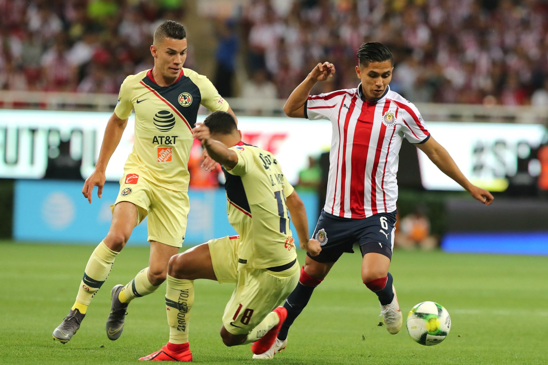 Chivas América Dieter Villalpando